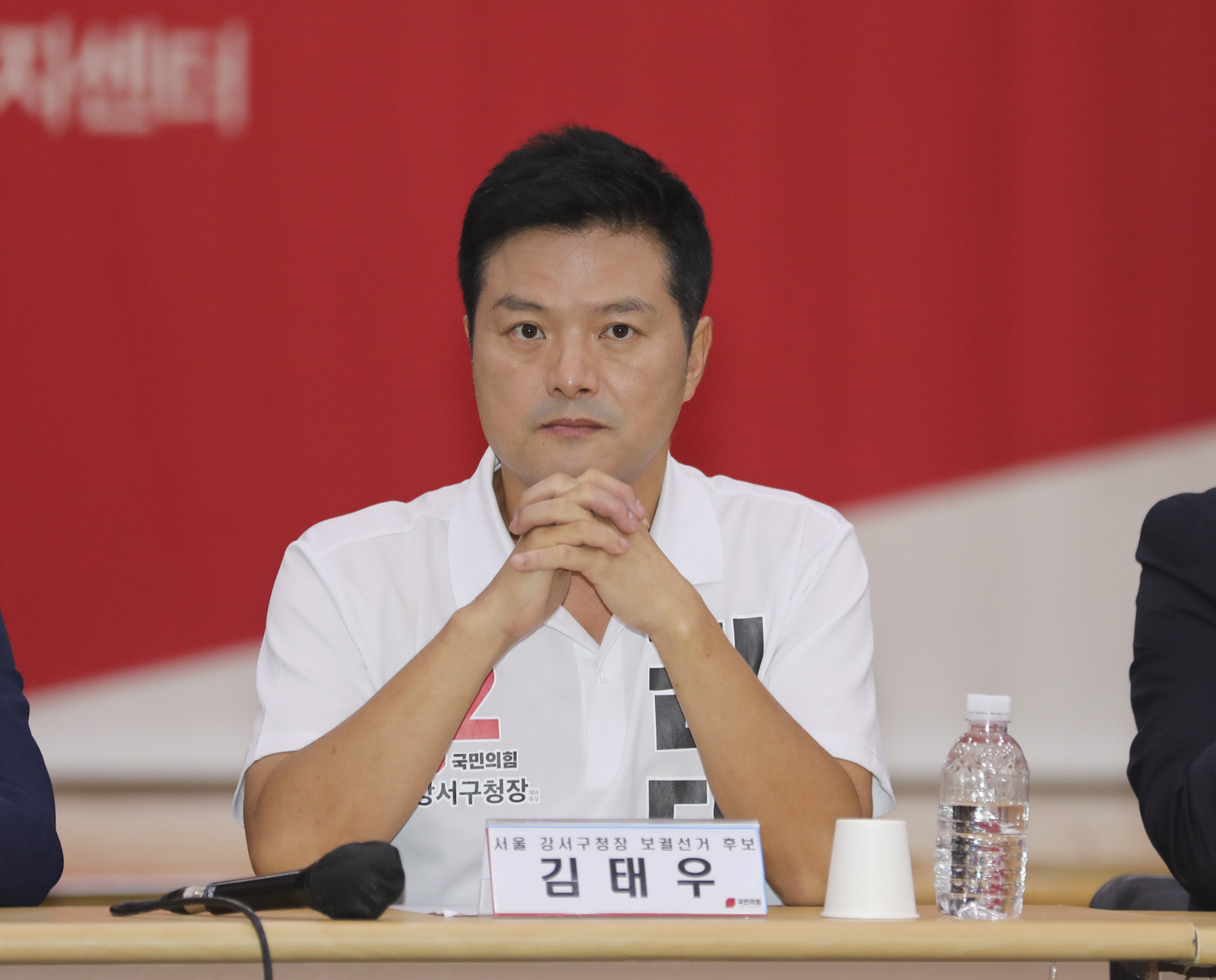 정치;강서구청장보궐선거;김태우;김태우강서구청장후보;김태우후보;김태우국민의힘