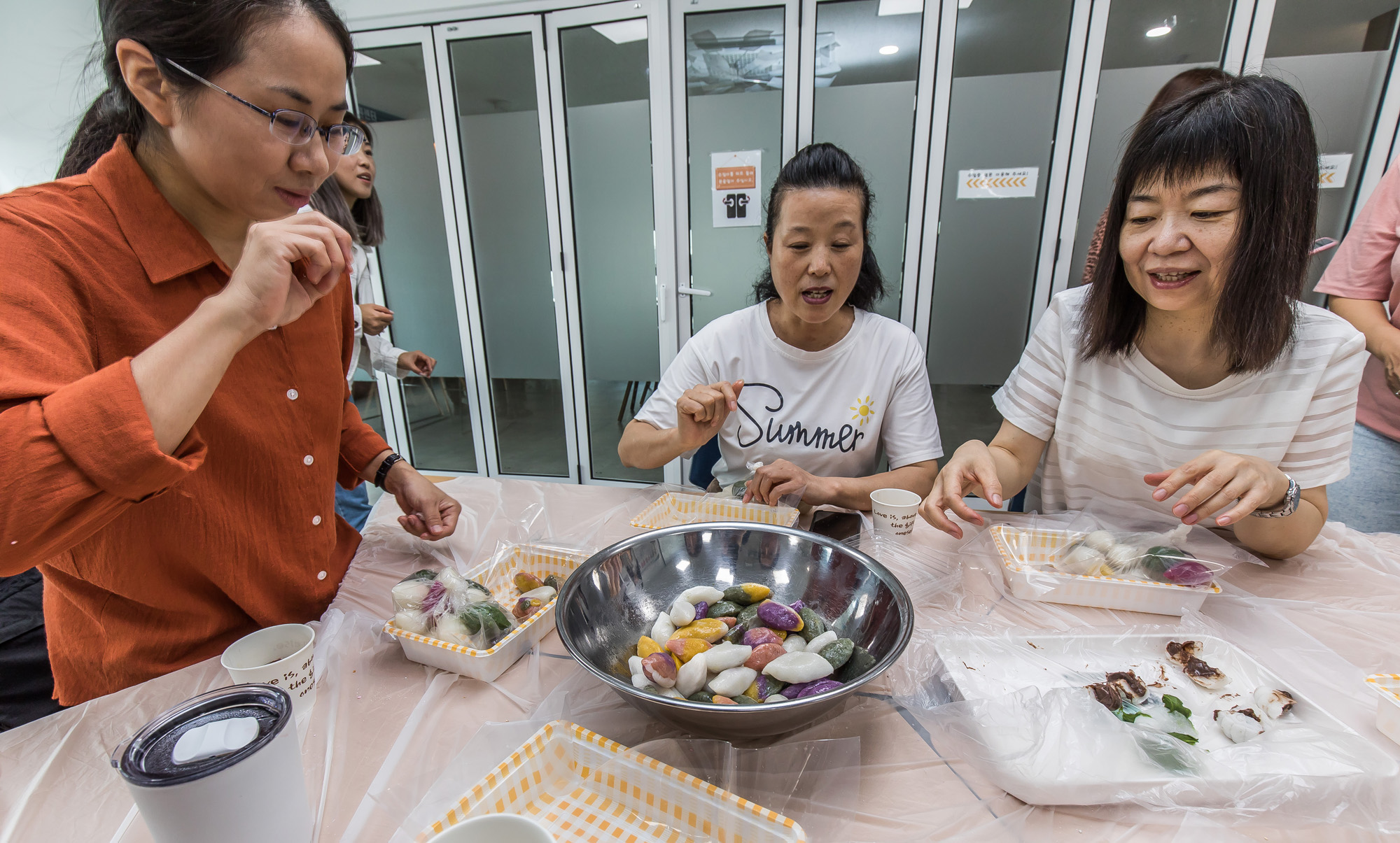 명절;추석;한가위;한가위송편;엔데믹;엔데믹추석;인천외국인종합지원센터;외국인한가위명절음식만들기;명절음식만들기체험프로그램