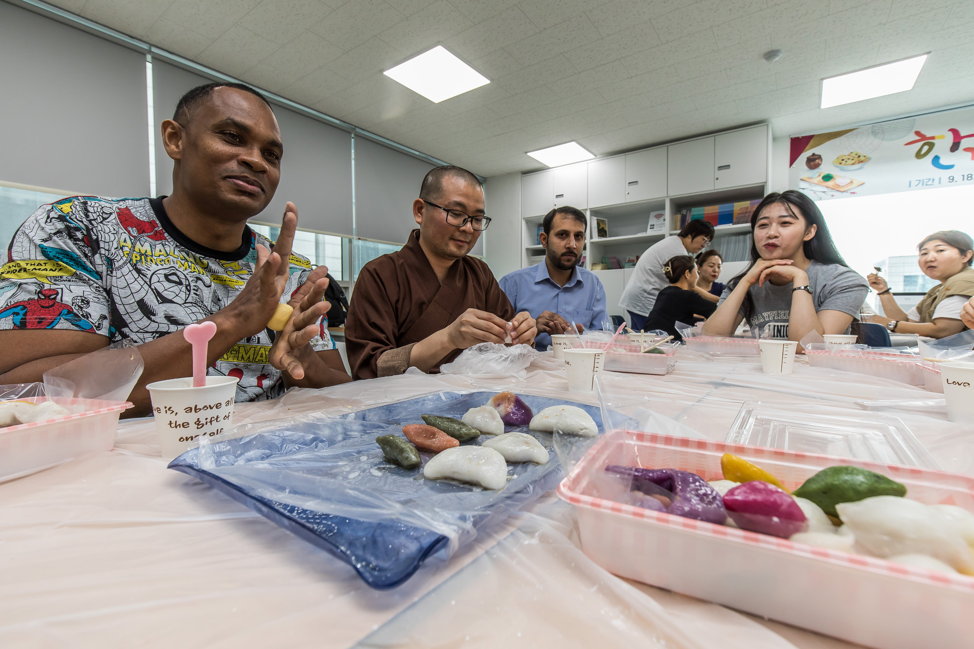 명절;추석;한가위;한가위송편;엔데믹;엔데믹추석;인천외국인종합지원센터;외국인한가위명절음식만들기;명절음식만들기체험프로그램