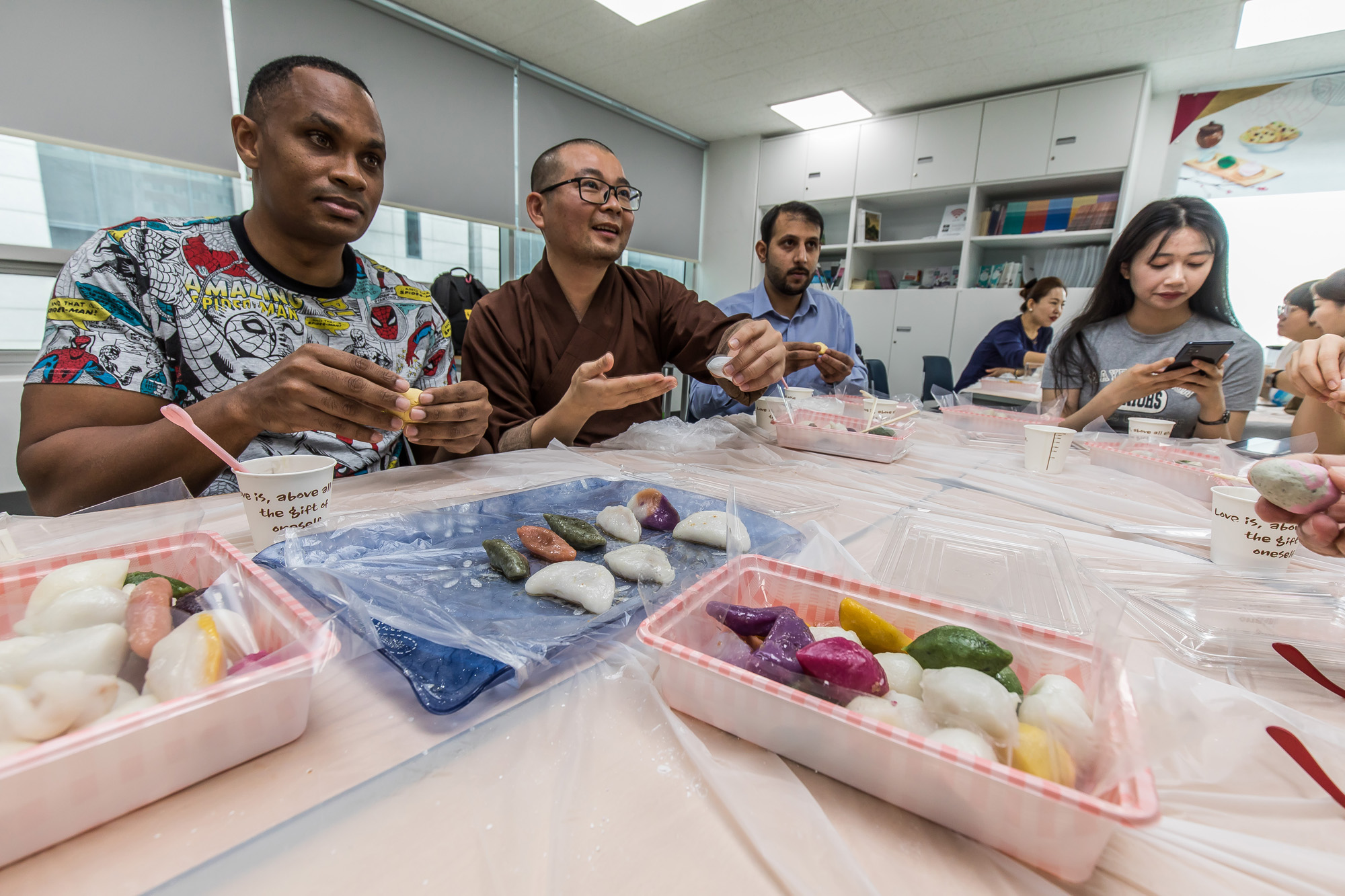명절;추석;한가위;한가위송편;엔데믹;엔데믹추석;인천외국인종합지원센터;외국인한가위명절음식만들기;명절음식만들기체험프로그램