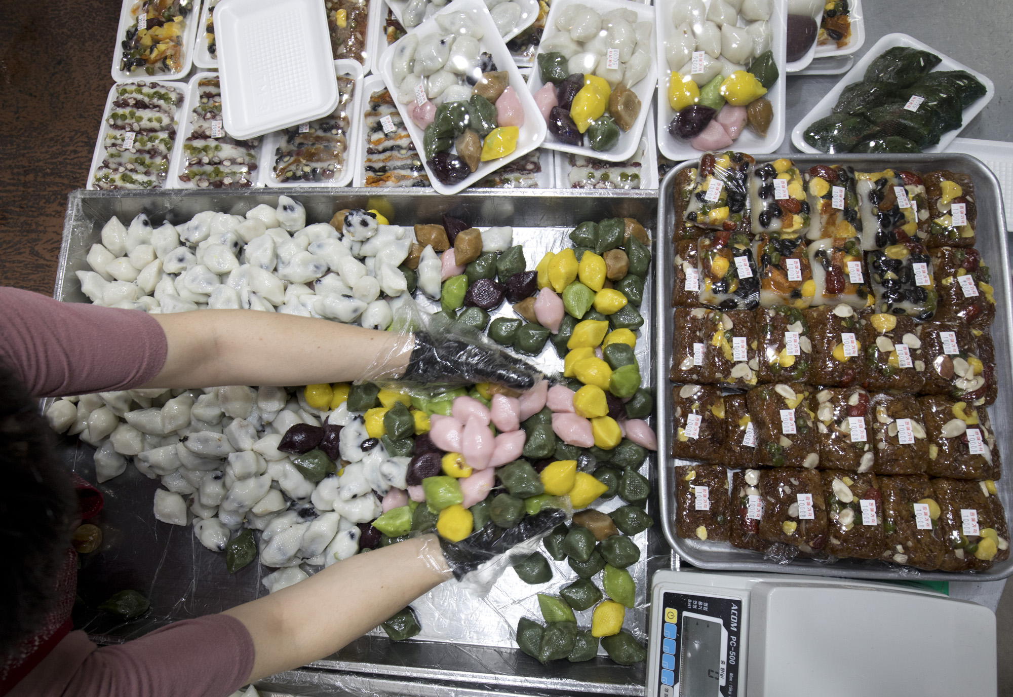 사회;세태;추석;명절;떡;송편