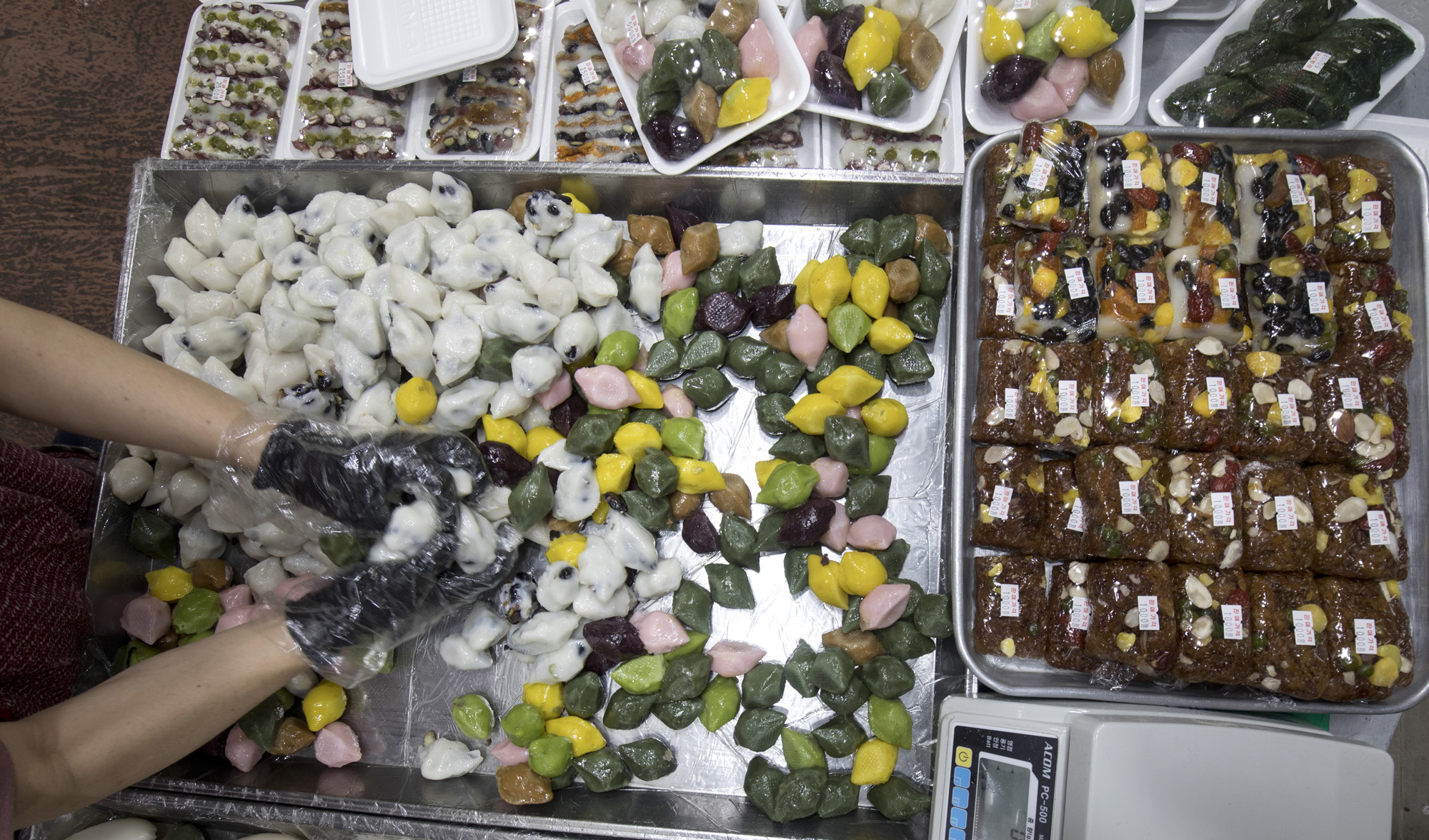 사회;세태;추석;명절;떡;송편