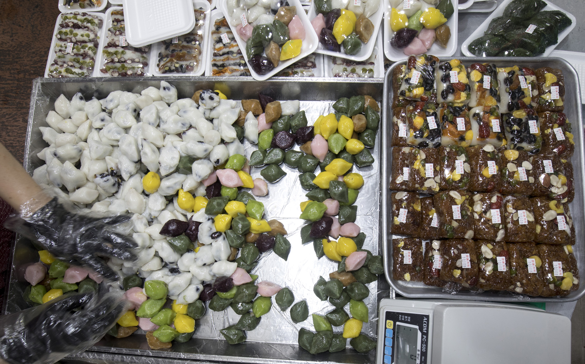 사회;세태;추석;명절;떡;송편