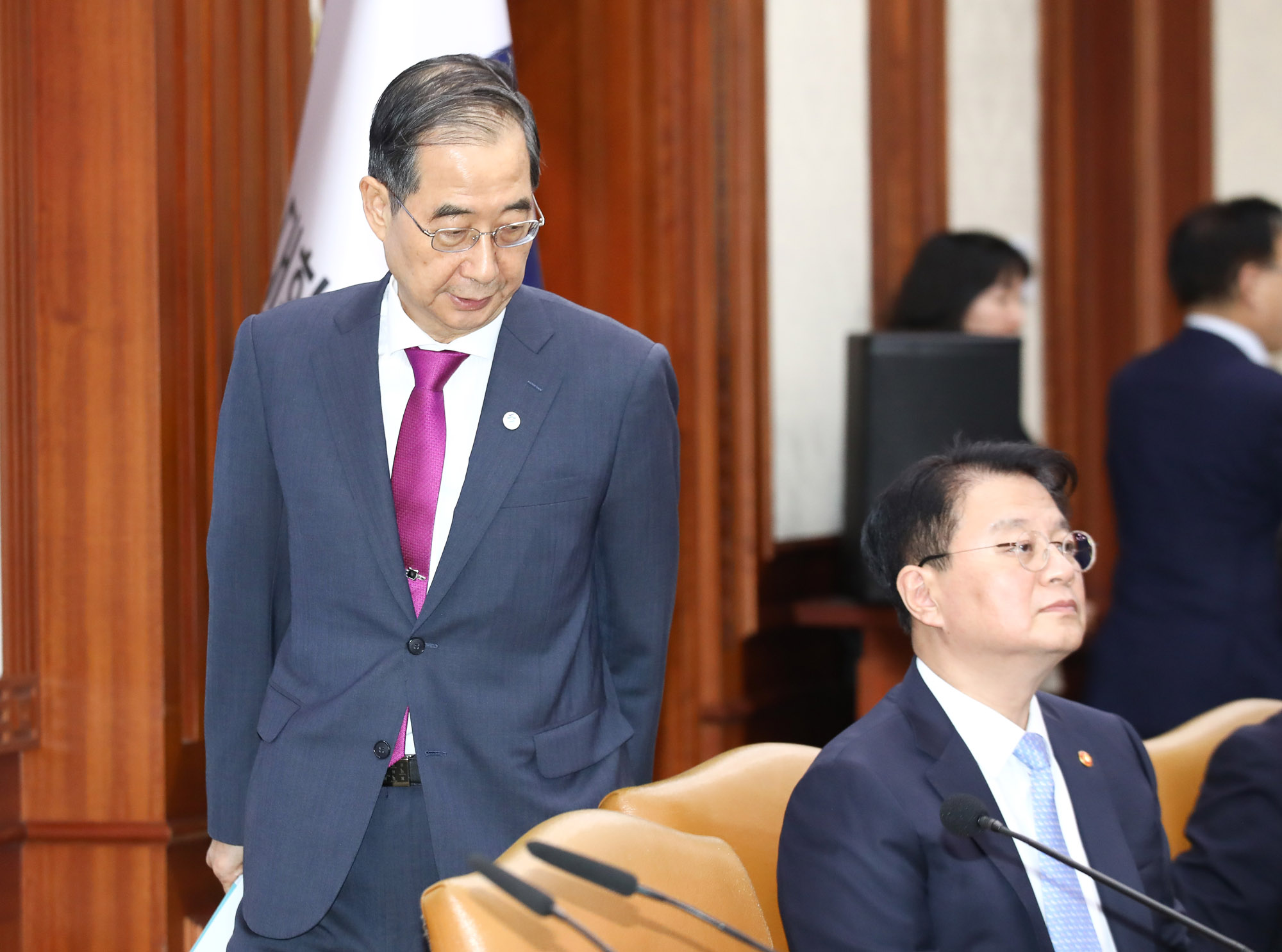 국정현안관계장관회의 한덕수