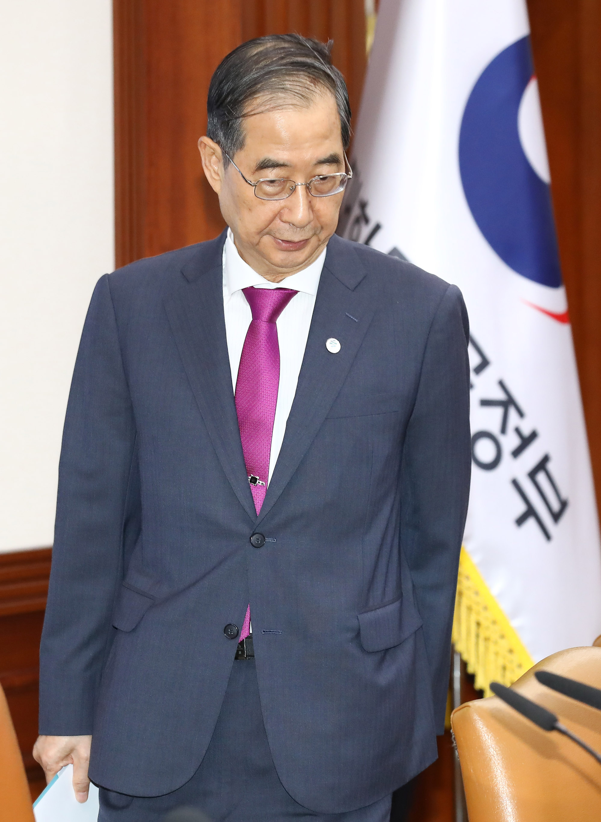 국정현안관계장관회의 한덕수