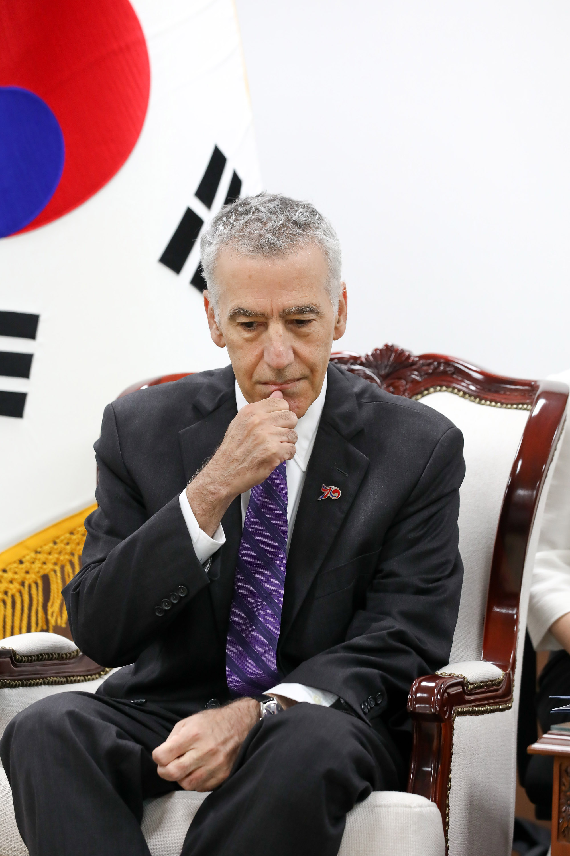 김영호 골드버그 주한 미 대사 통일부