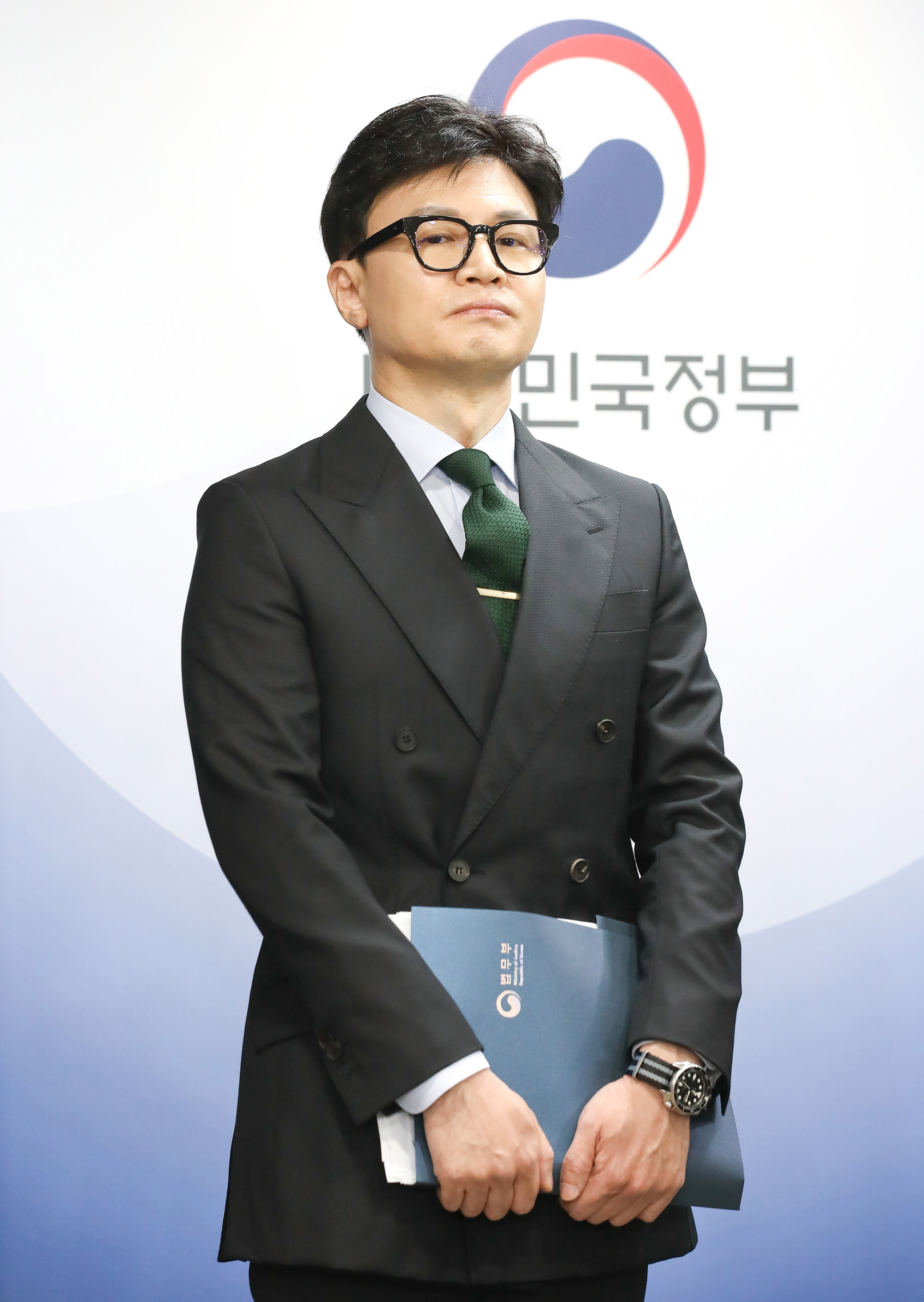 고용부 법무부 담화문발표 이정식 한동훈