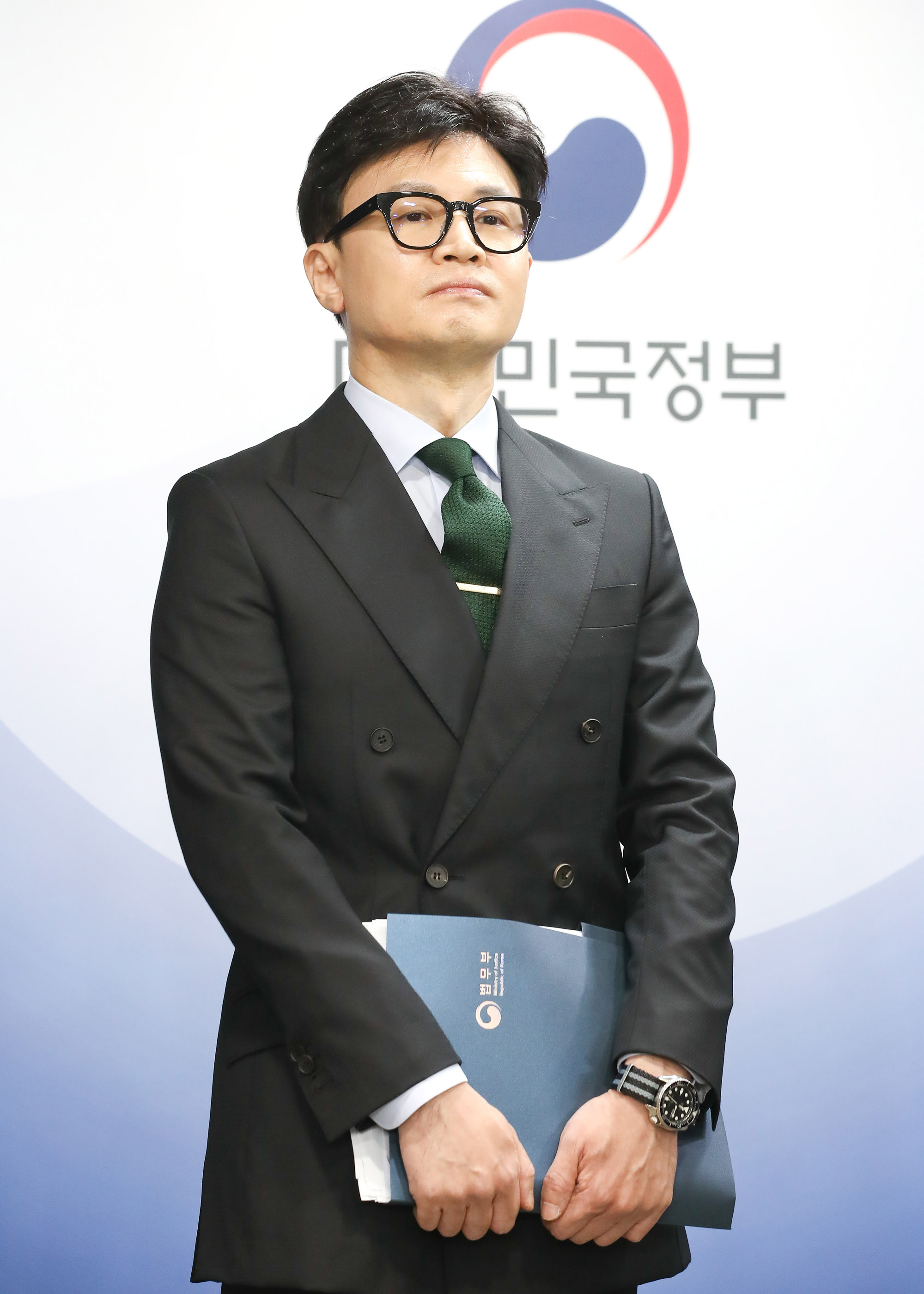 고용부 법무부 담화문발표 이정식 한동훈