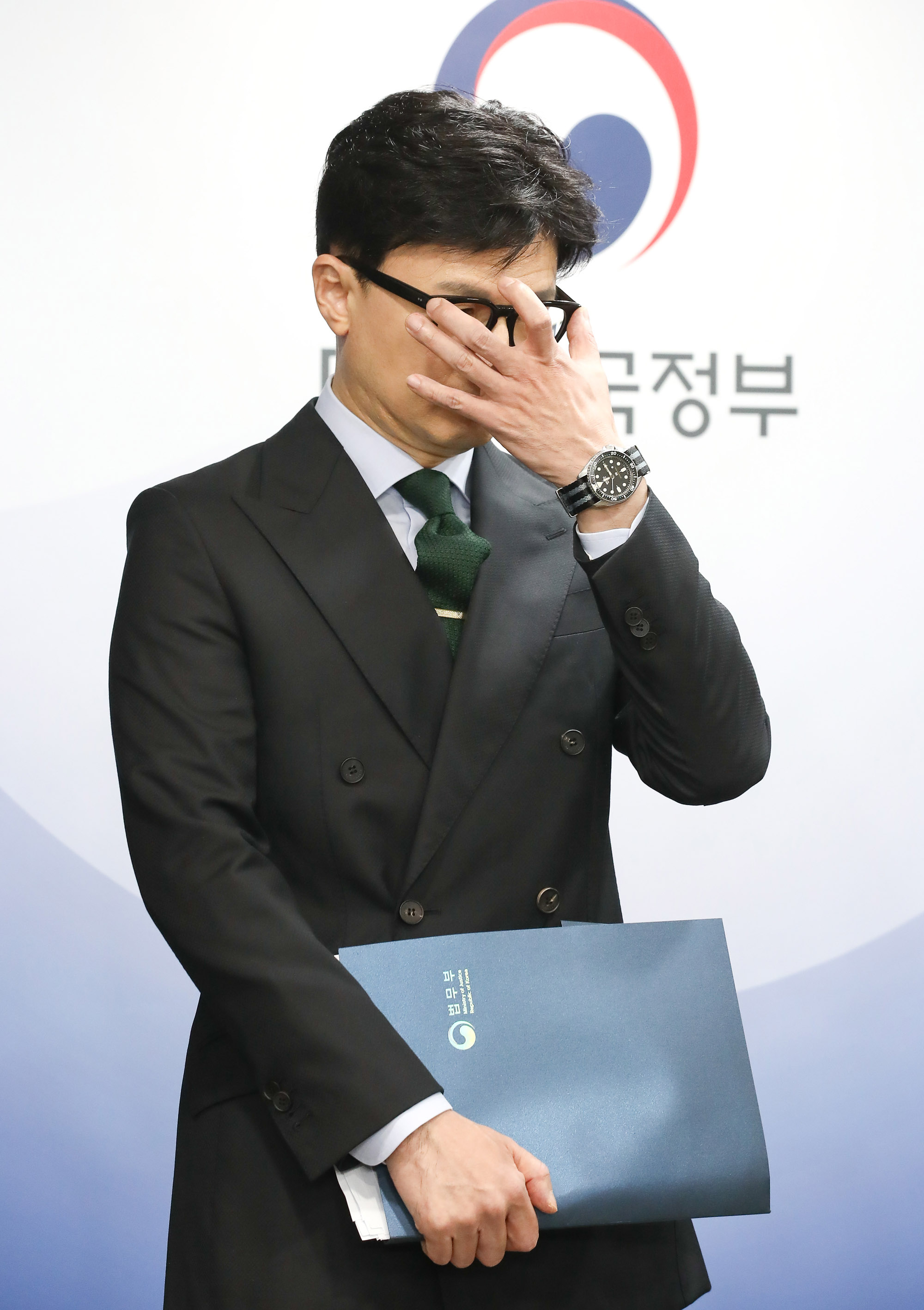 고용부 법무부 담화문발표 이정식 한동훈