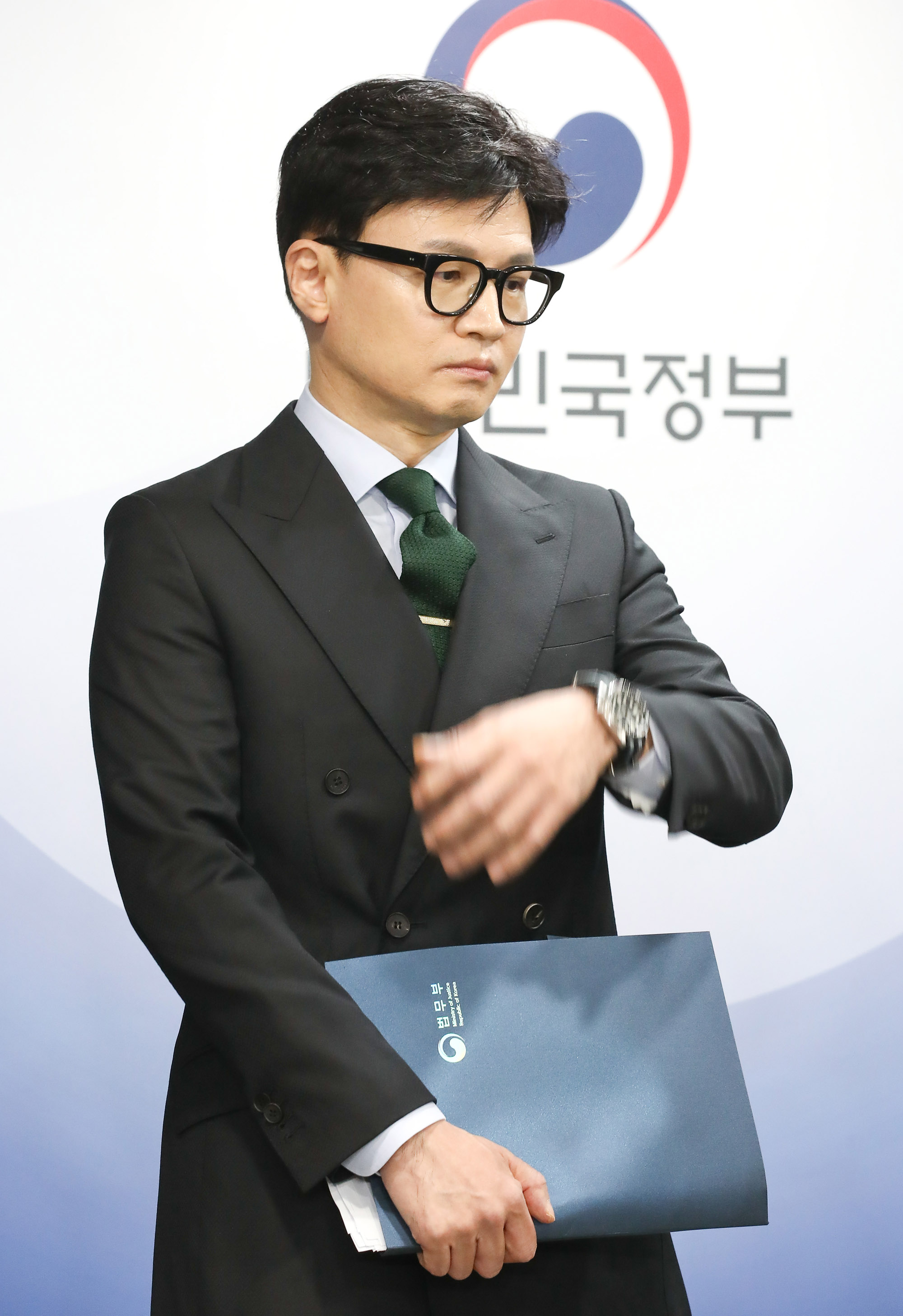 고용부 법무부 담화문발표 이정식 한동훈