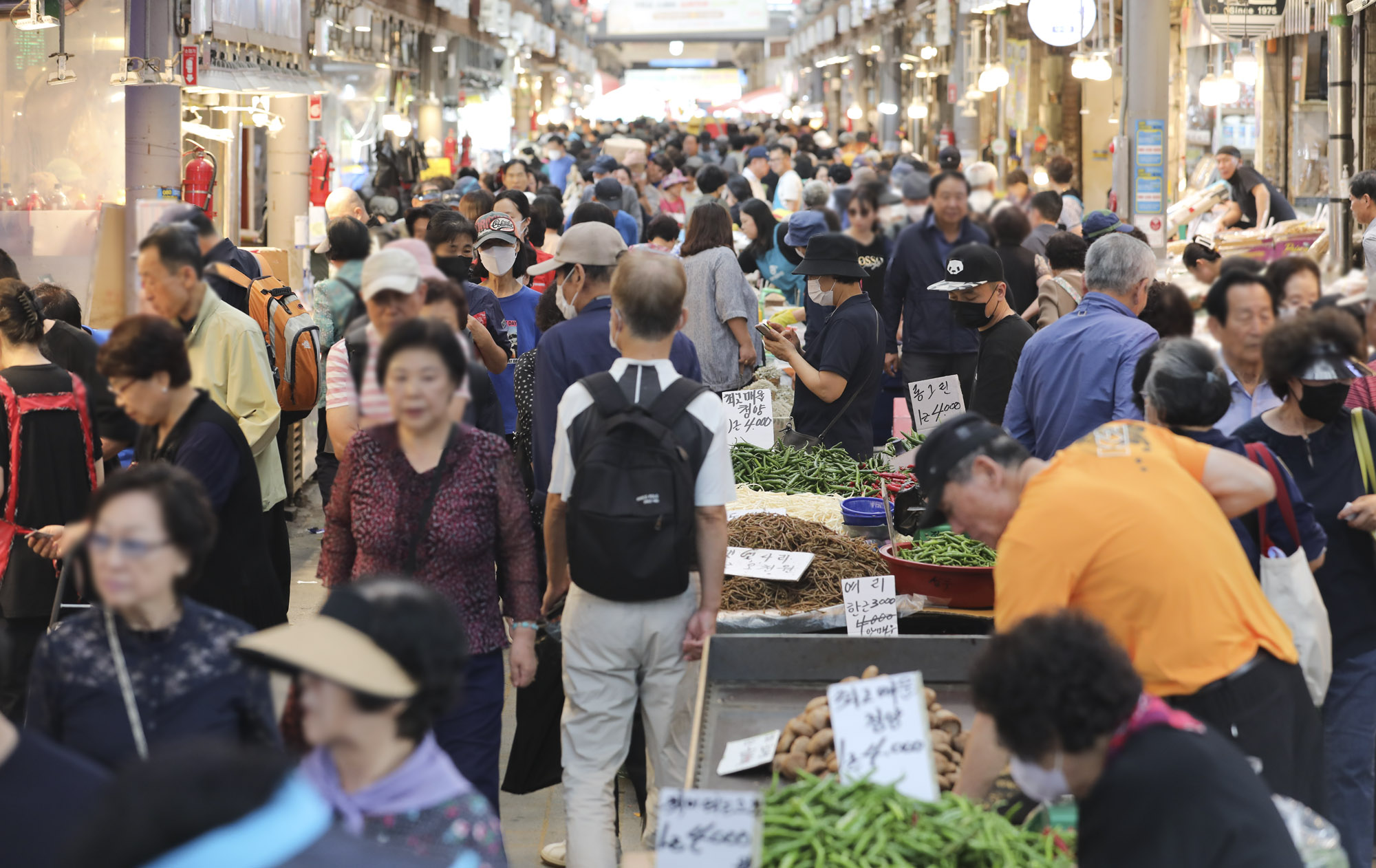 경동시장;추석;추석물가;추석재래시장;추석전통시장;명절시장