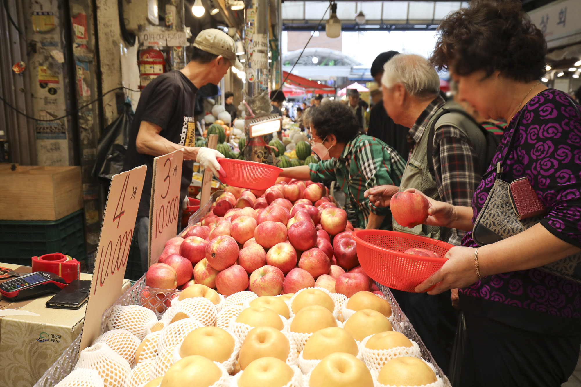 경동시장;추석;추석물가;추석재래시장;추석전통시장;명절시장