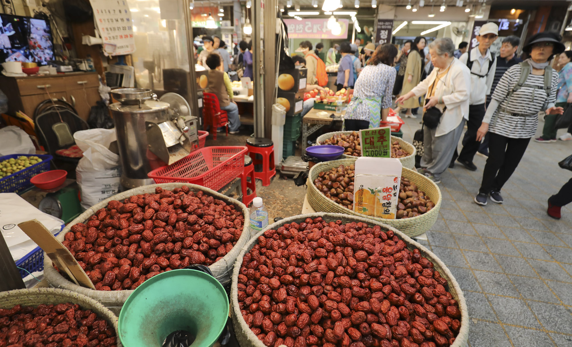 경동시장;추석;추석물가;추석재래시장;추석전통시장;명절시장