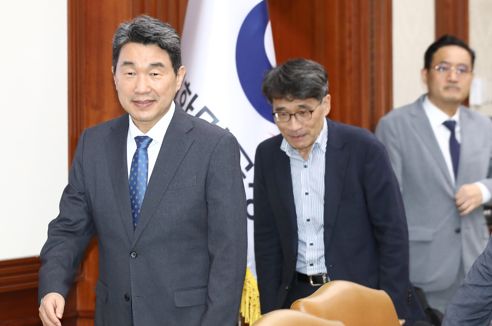 사회관계장관 회의 이주호