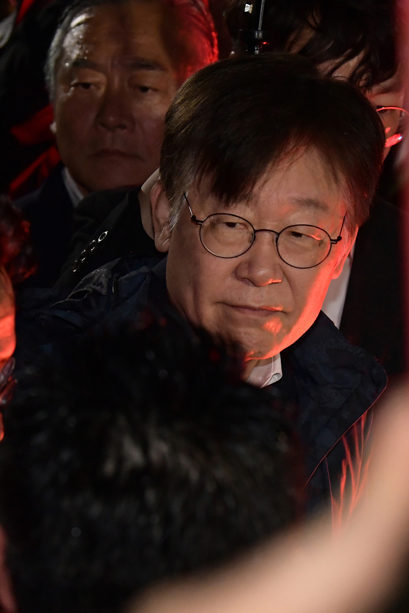 정치;인물;이재명;더불어민주당;이재명대표;이재명영장실질심사;이재명구속전피의자심문;서울구치소;이재명구속영장기각