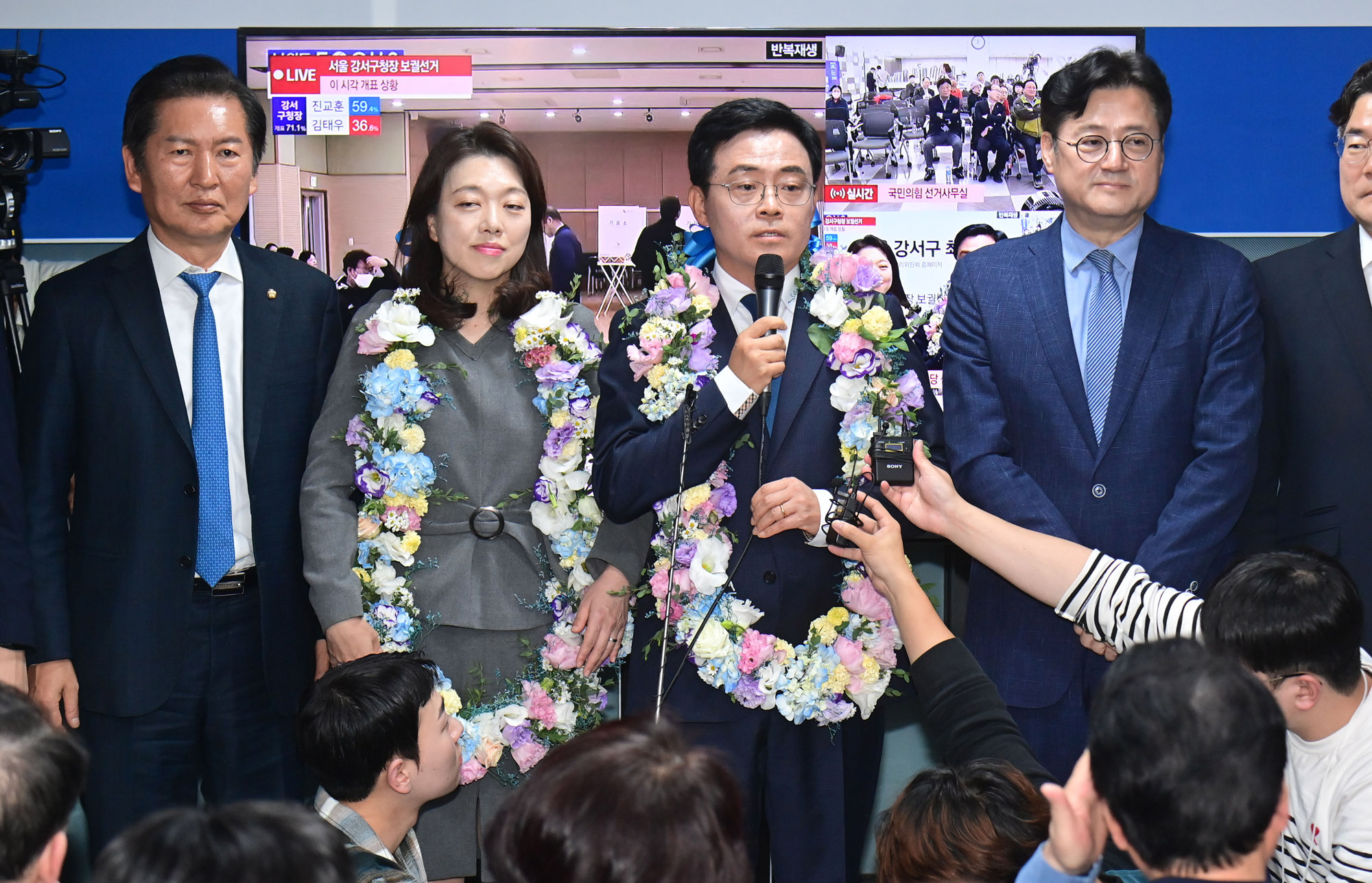 강서구청장;진교훈;김태우;강서구보궐선거;강서구청장선거;강서구청장보궐선거