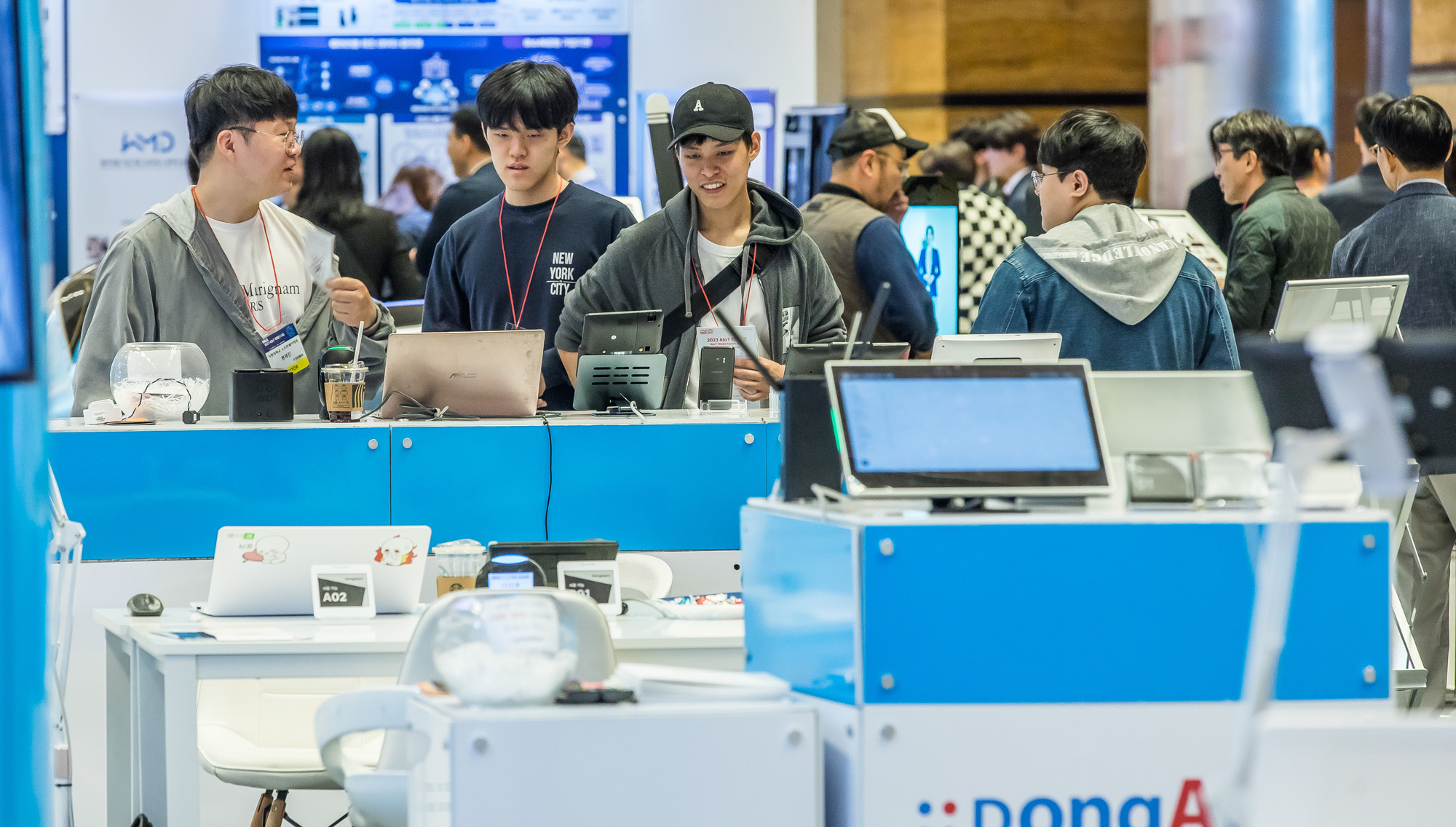 경제;행사;전시회;기술;IT;정보통신;IoT;2023 AloT 국제전시회;사물인터넷;코엑스;사물지능
