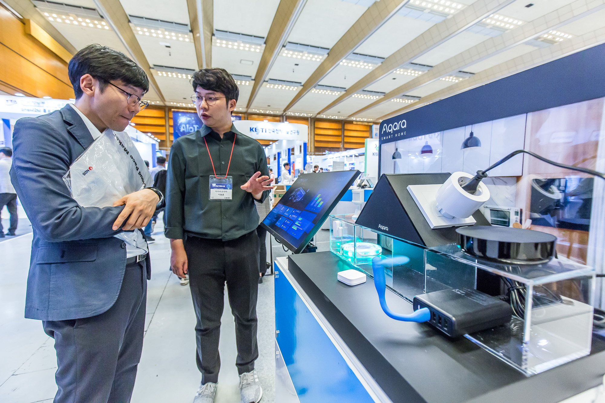 경제;행사;전시회;기술;IT;정보통신;IoT;2023 AloT 국제전시회;사물인터넷;코엑스;사물지능