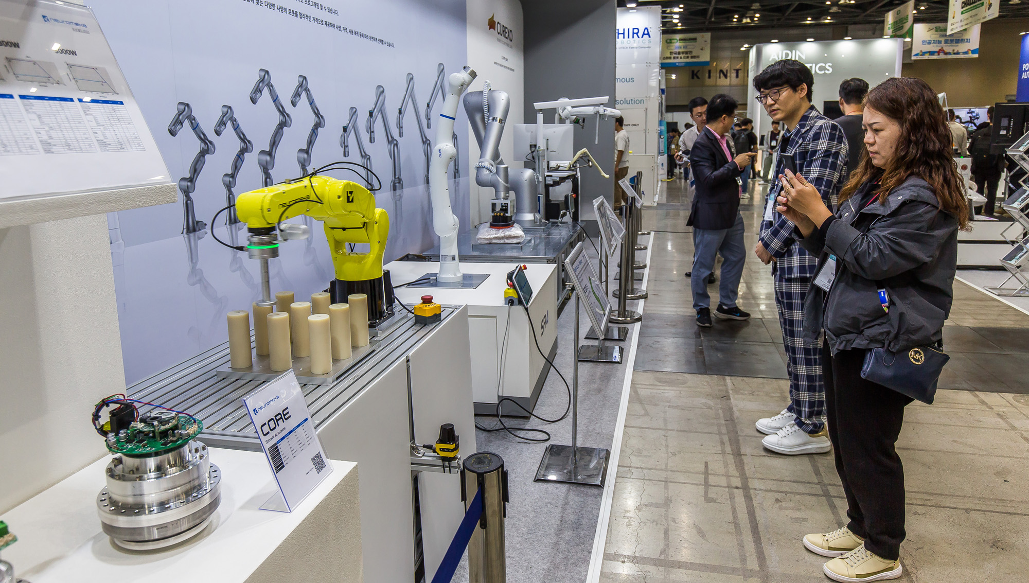 경제;행사;IT;과학;정보통신;로봇;robot;로보월드;무인로봇;산업용로봇;로봇산업;국제로봇산업대전;킨텍스