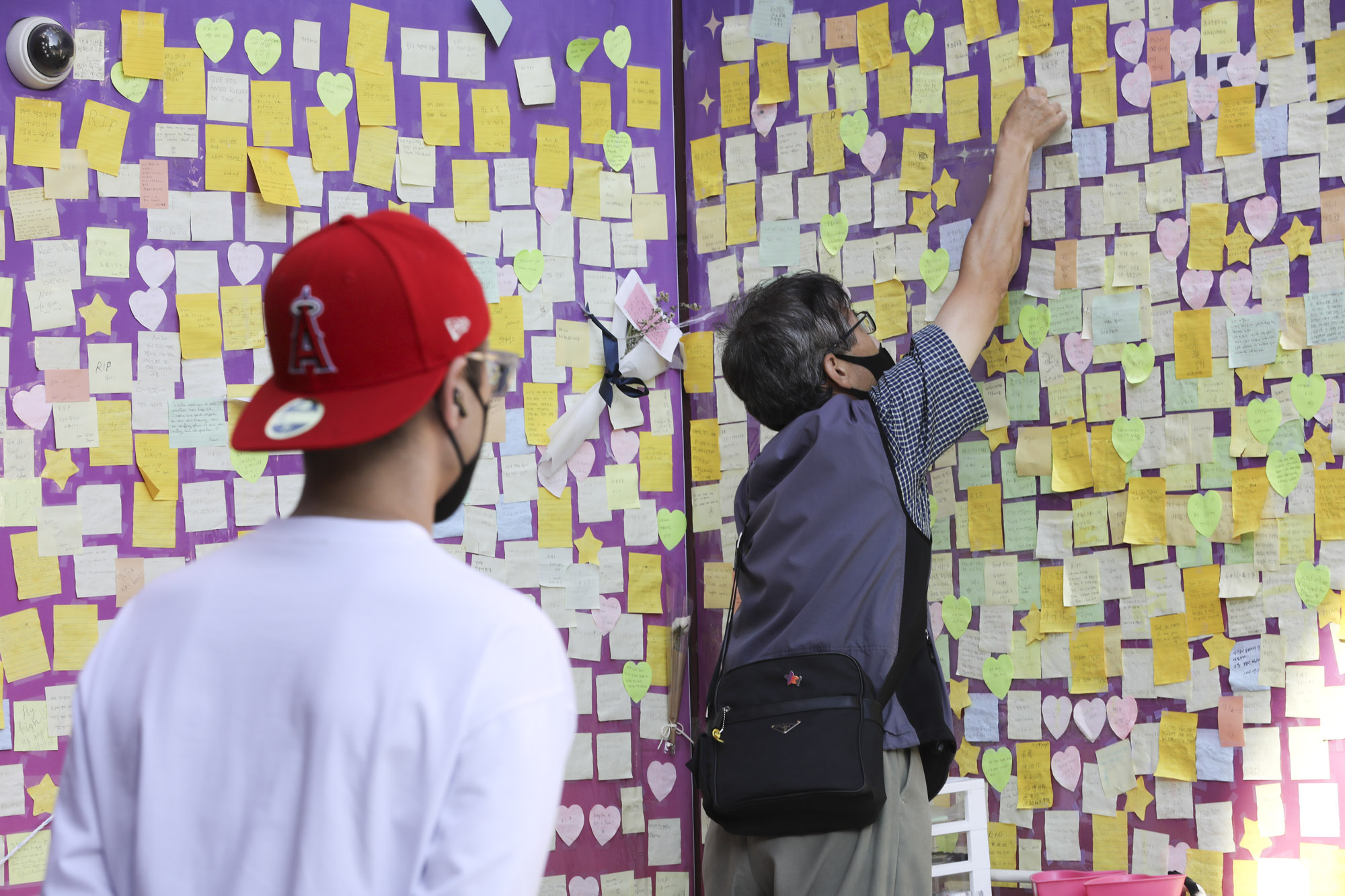 이태원;이태원참사;이태원1주기;기억과안전의길;할로윈;핼로윈;헬로윈