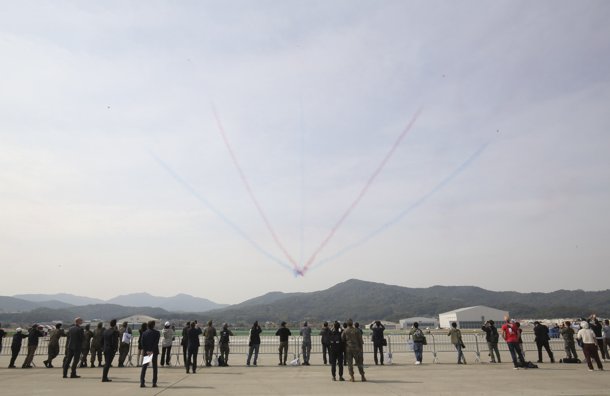 에어쇼;ADEX;서울공항;전투기