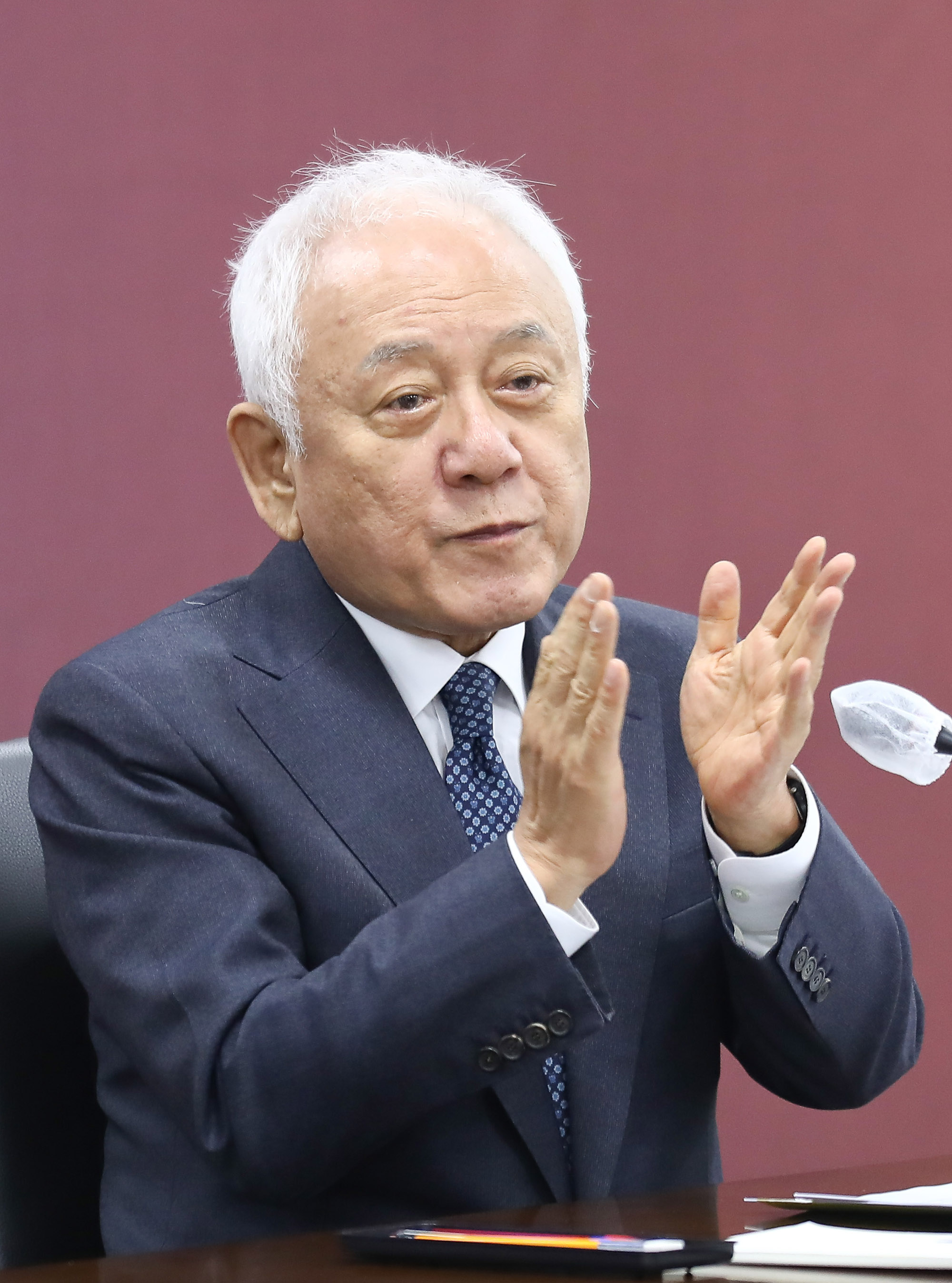 노년 출범식 김한길