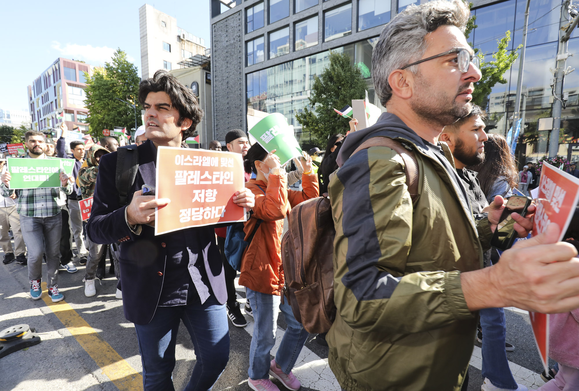 이스라엘;팔레스타인;중동전쟁;가자지구;이스라엘집회;팔레스타인집회;이슬람;이태원이슬람;팔레스타인연대집회