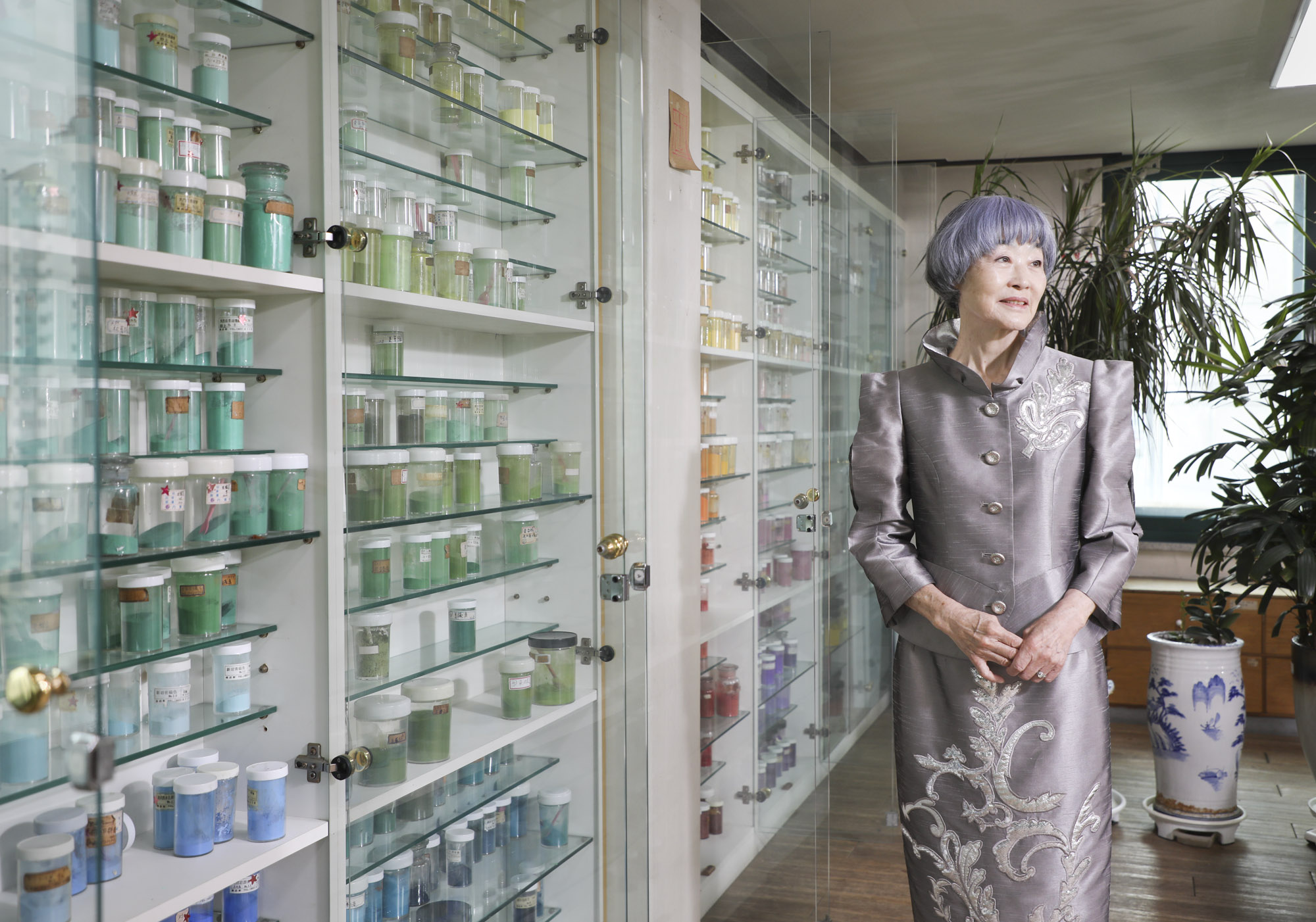 이숙자;이숙자작가;이숙자화가;아티스트;한국채색화