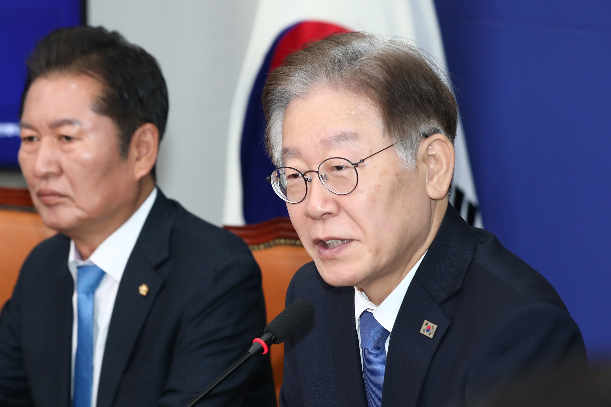 정치;국회;더불어민주당최고위원회의;이재명