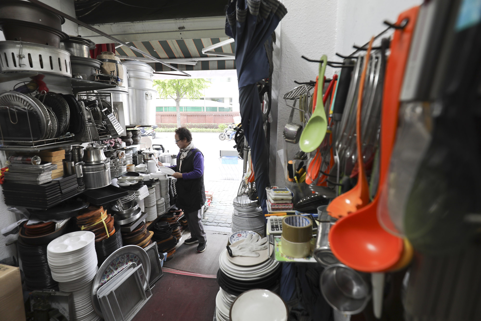 경제;주방거리;황학동주방거리;자영업자;폐업