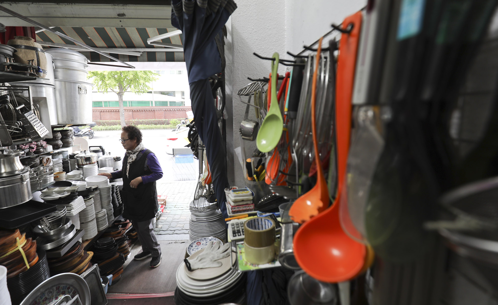 경제;주방거리;황학동주방거리;자영업자;폐업