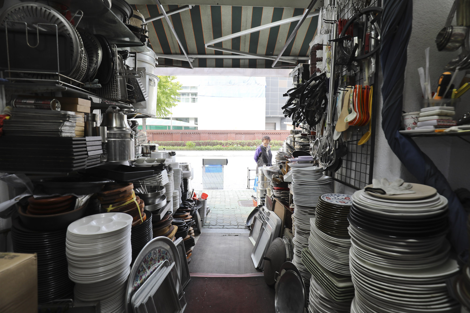 경제;주방거리;황학동주방거리;자영업자;폐업