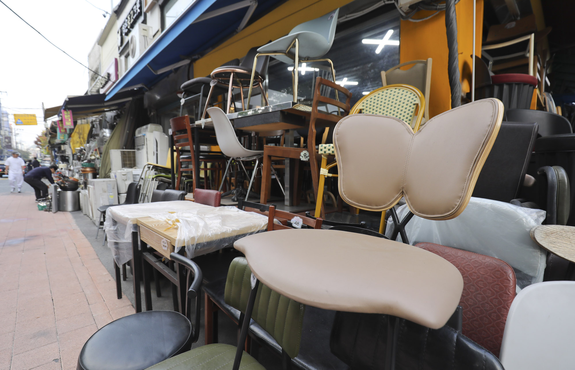 경제;주방거리;황학동주방거리;자영업자;폐업