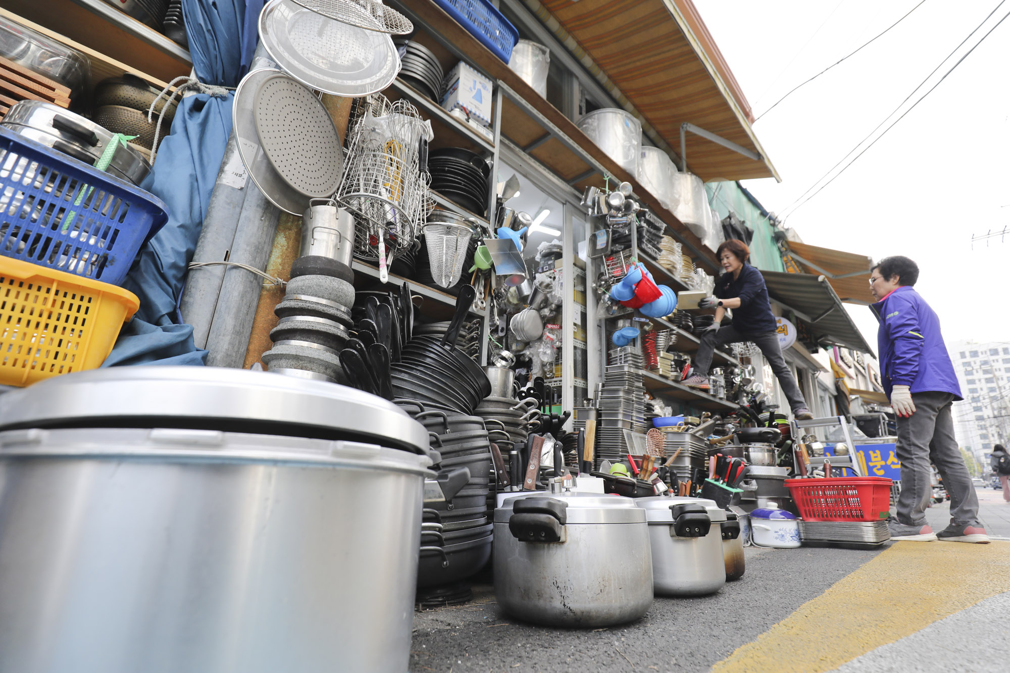 경제;주방거리;황학동주방거리;자영업자;폐업