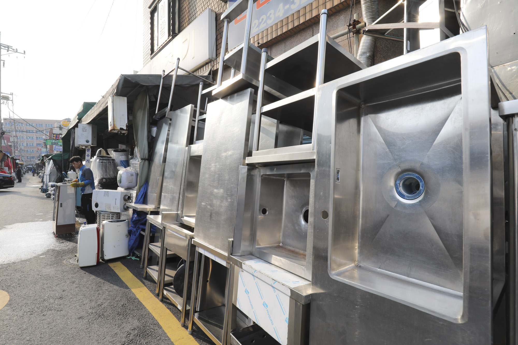 경제;주방거리;황학동주방거리;자영업자;폐업