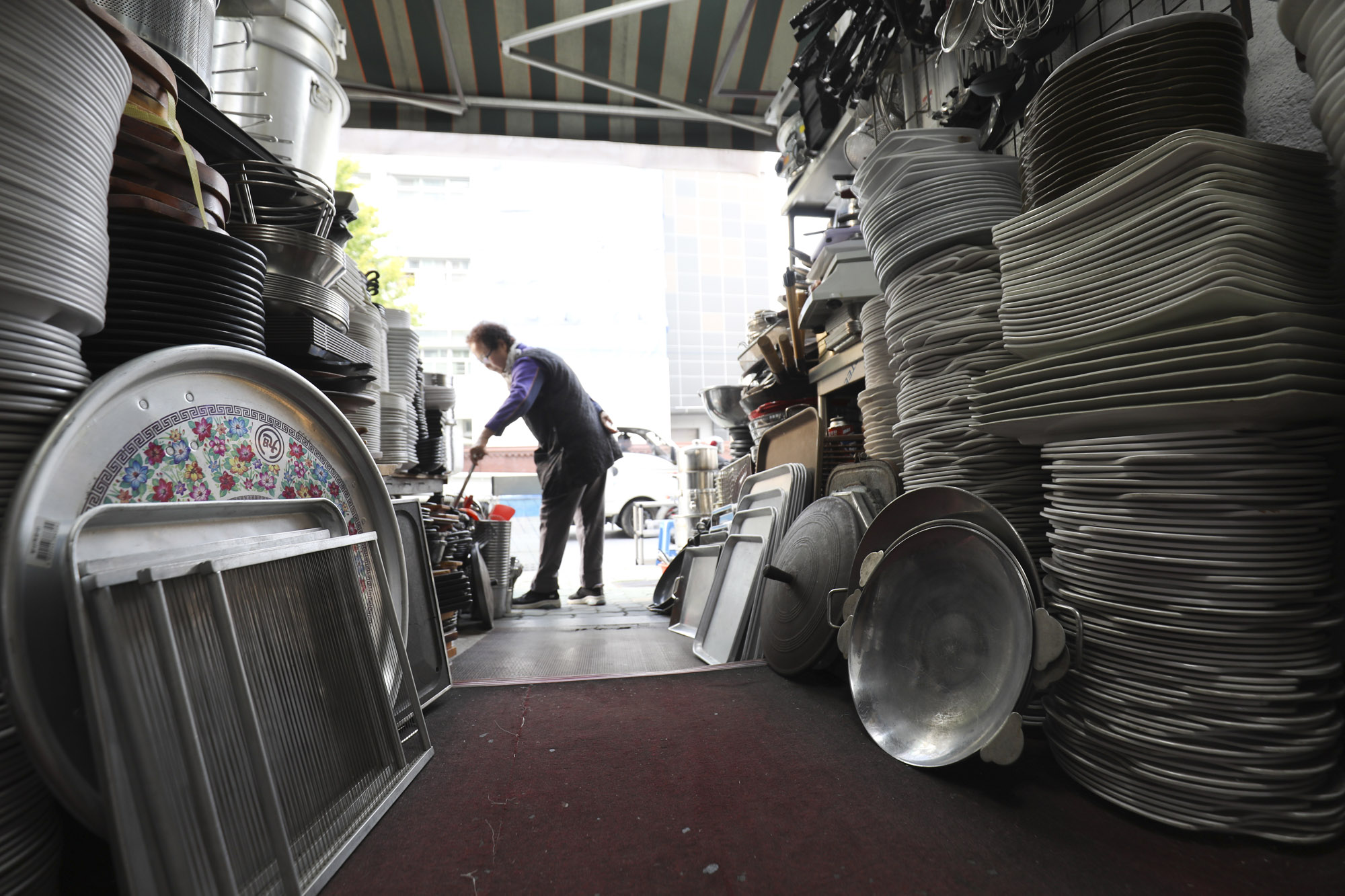 경제;주방거리;황학동주방거리;자영업자;폐업