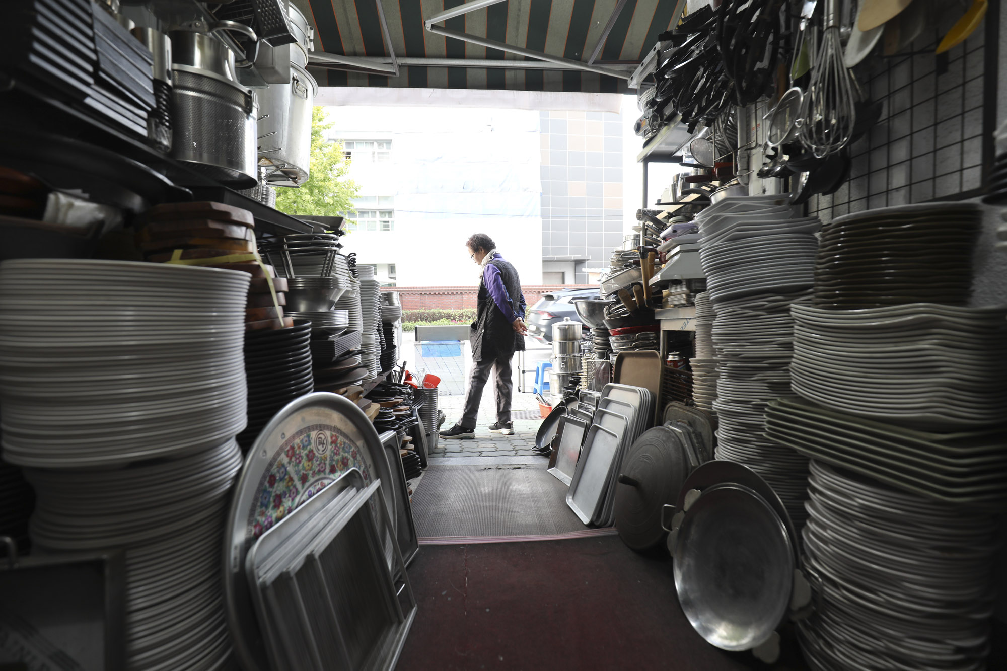 경제;주방거리;황학동주방거리;자영업자;폐업