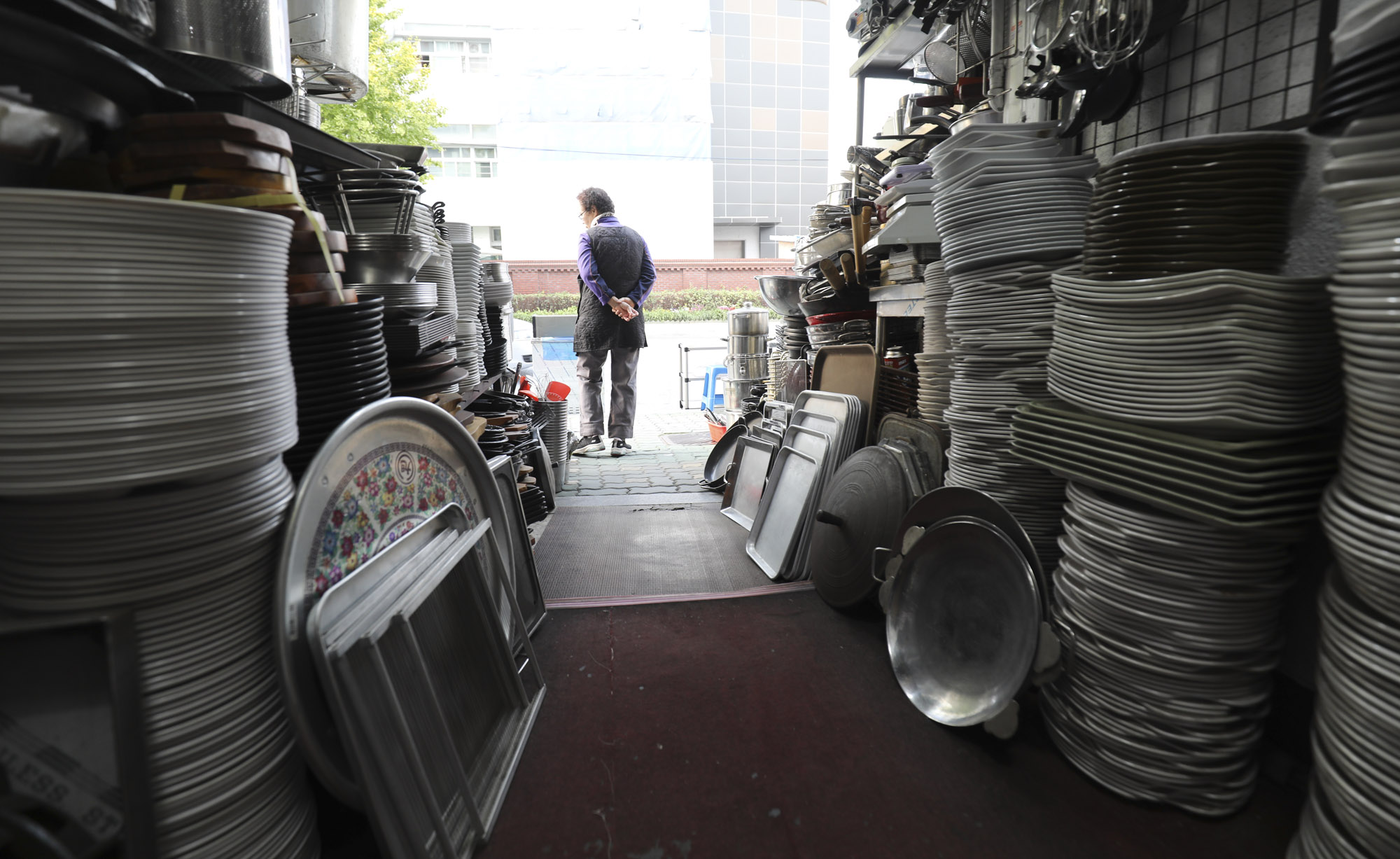 경제;주방거리;황학동주방거리;자영업자;폐업