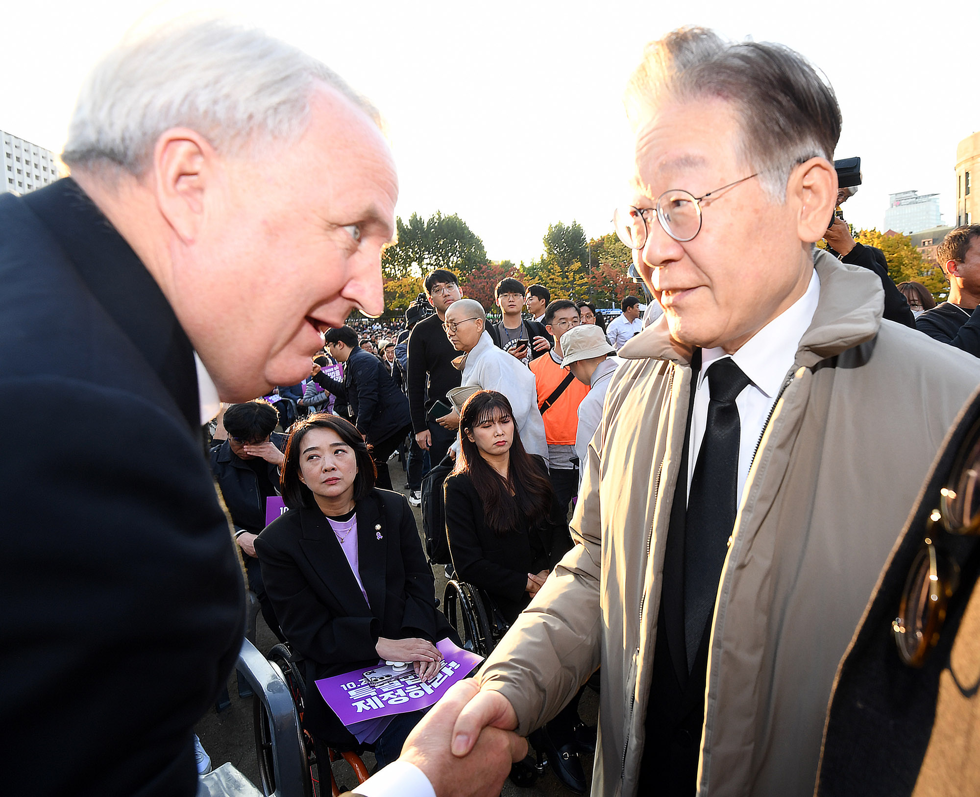 이태원 참사 1주기 시민추모대회