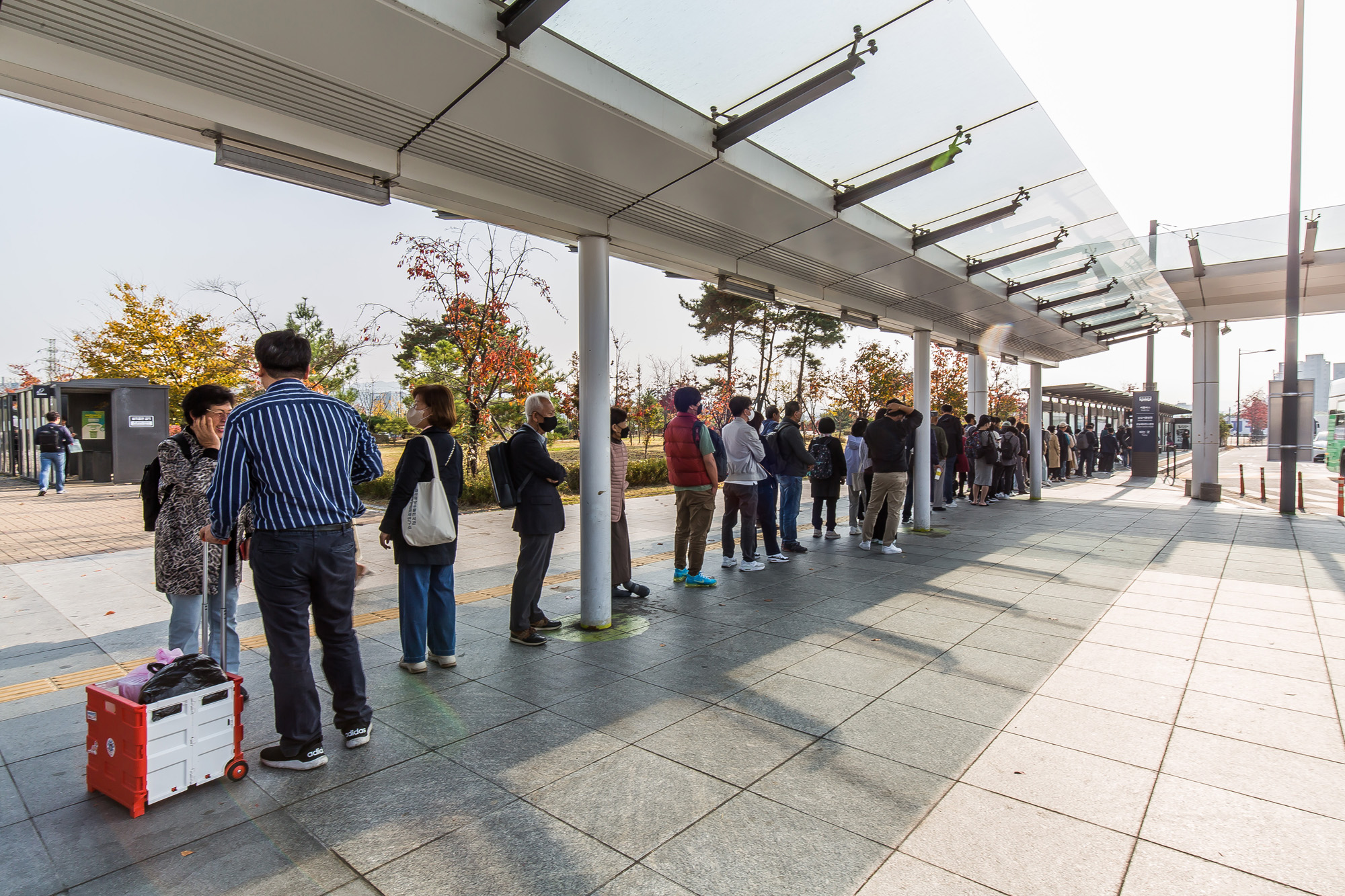사회;세태;건강;의학;의료;대형종합병원;수서역버스정류장;병원셔틀버스;종합병원진료;종합병원서울상경