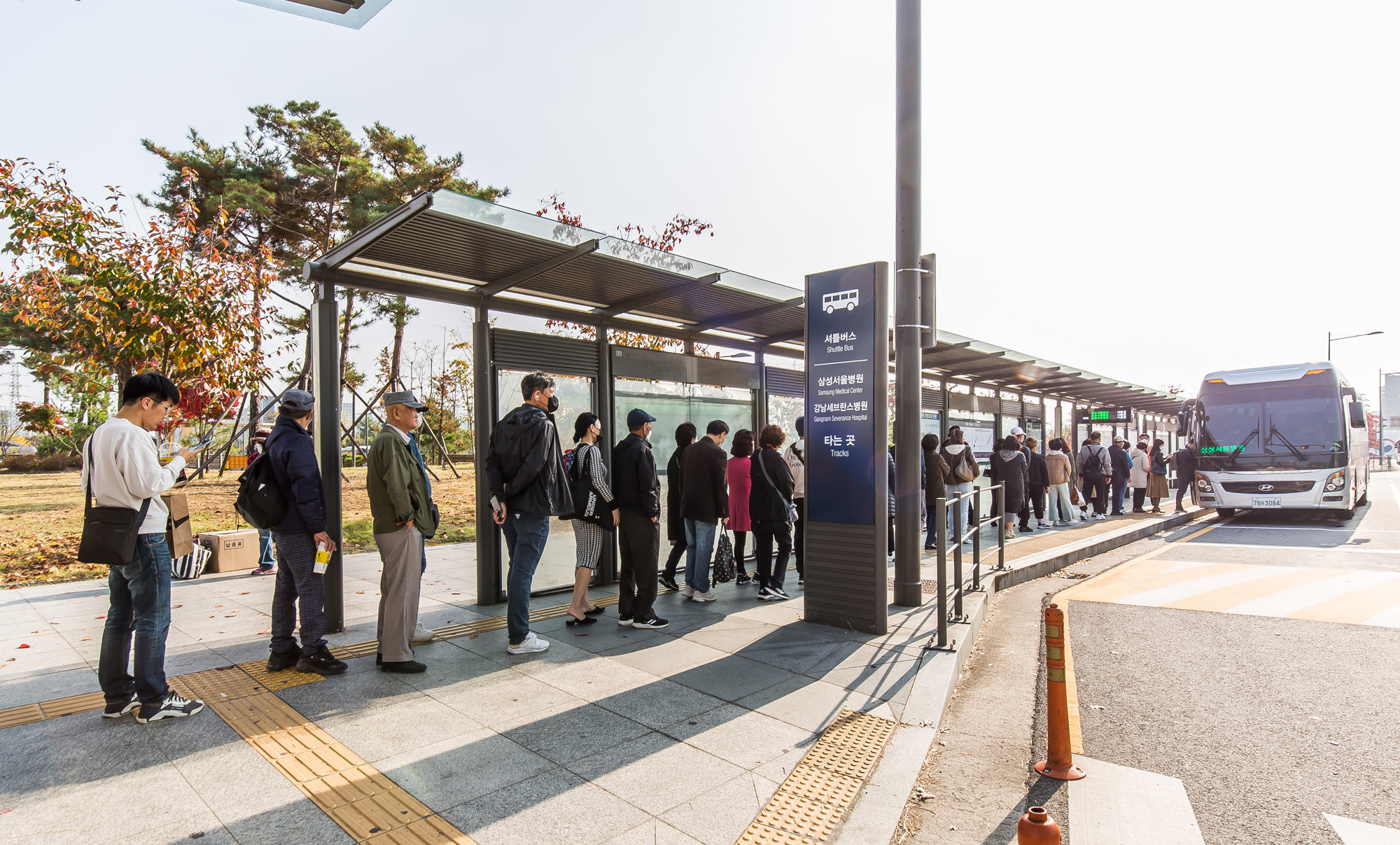 사회;세태;건강;의학;의료;대형종합병원;수서역버스정류장;병원셔틀버스;종합병원진료;종합병원서울상경