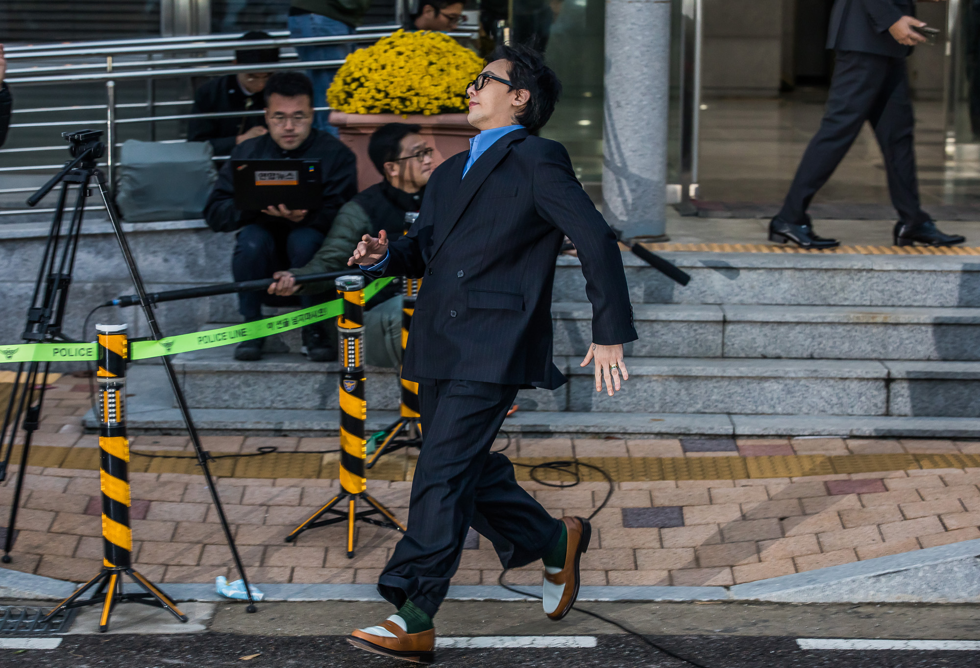 사회;연예;인물;가수;지드래곤;빅뱅;권지용;권지용마약투약혐의;마약혐의지드래곤;인천논현경찰서