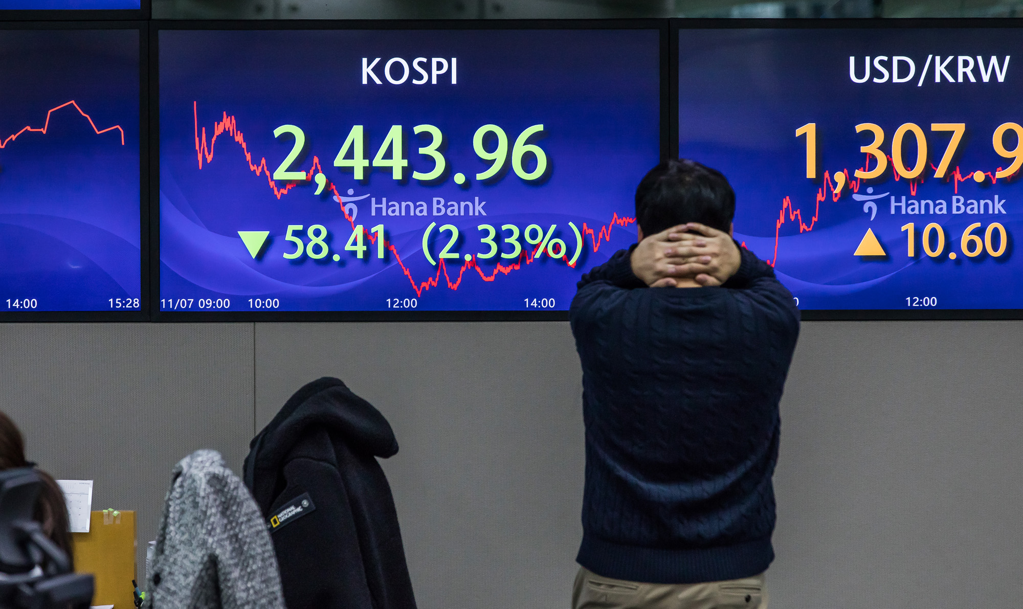 경제;금융;주식;주가;코스피;코스닥;하나은행딜링룸;공매도전면금지;코스닥사이드카;매도사이드카