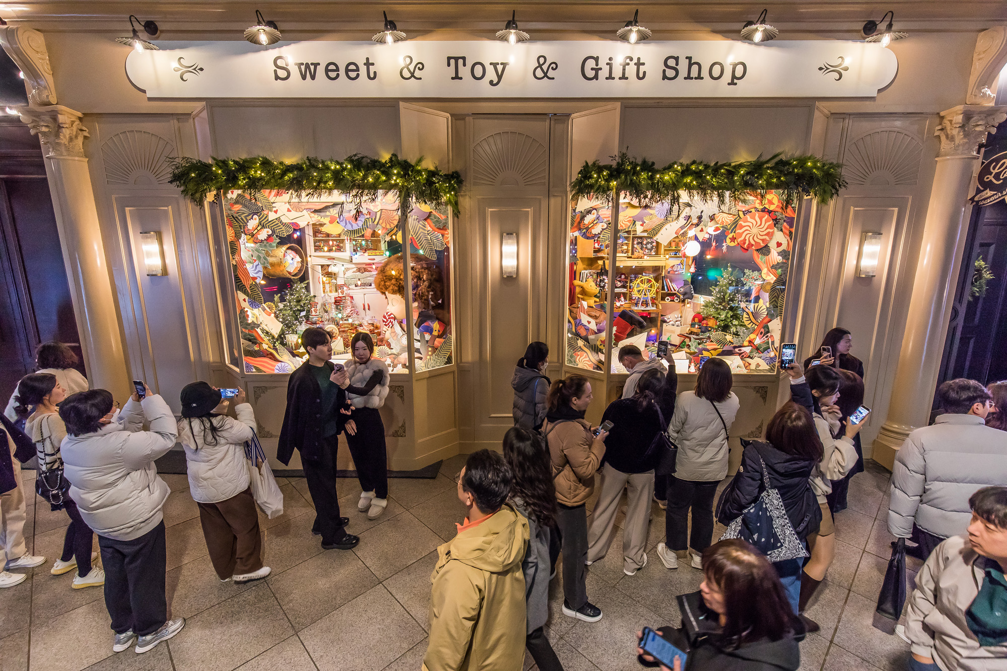 사회;세태;계절;겨울;크리스마스;크리스마스테마장식;롯데백화점본점;mydearestwish