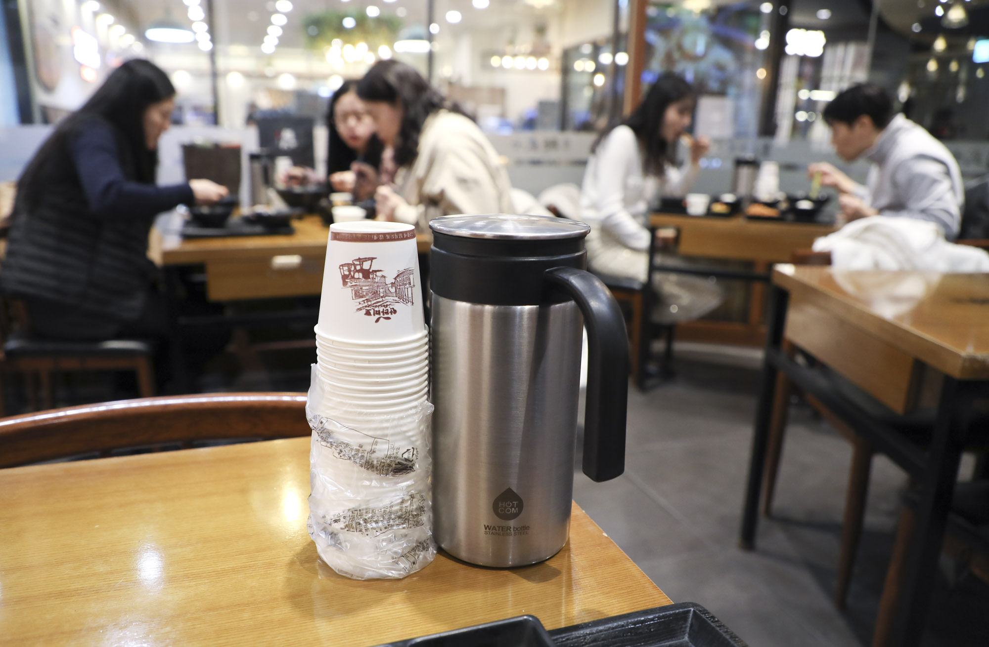 일회용품;종이컵;빨대;재활용