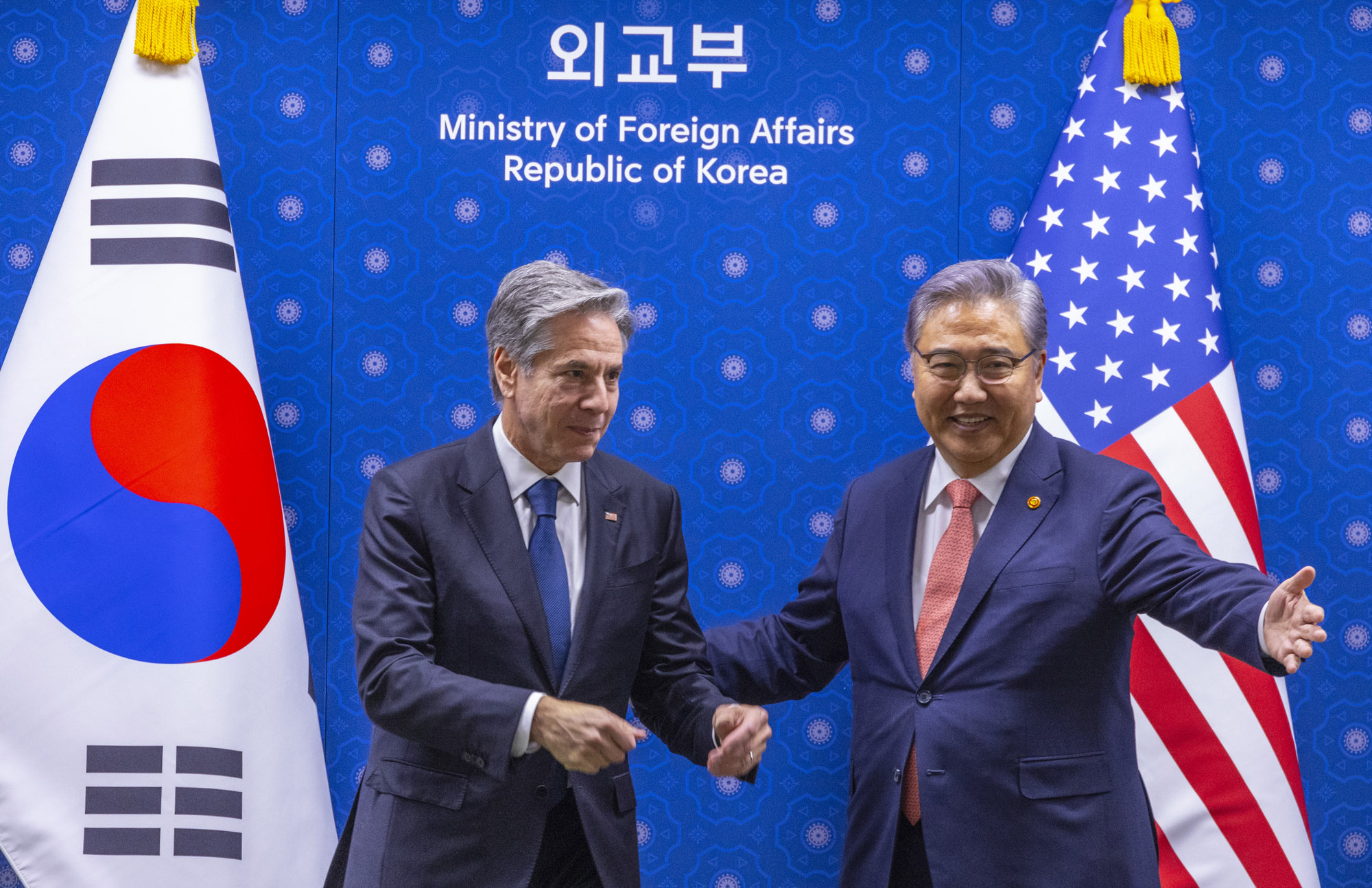 한ㆍ미 외교장관 회담;블링컨;박진
