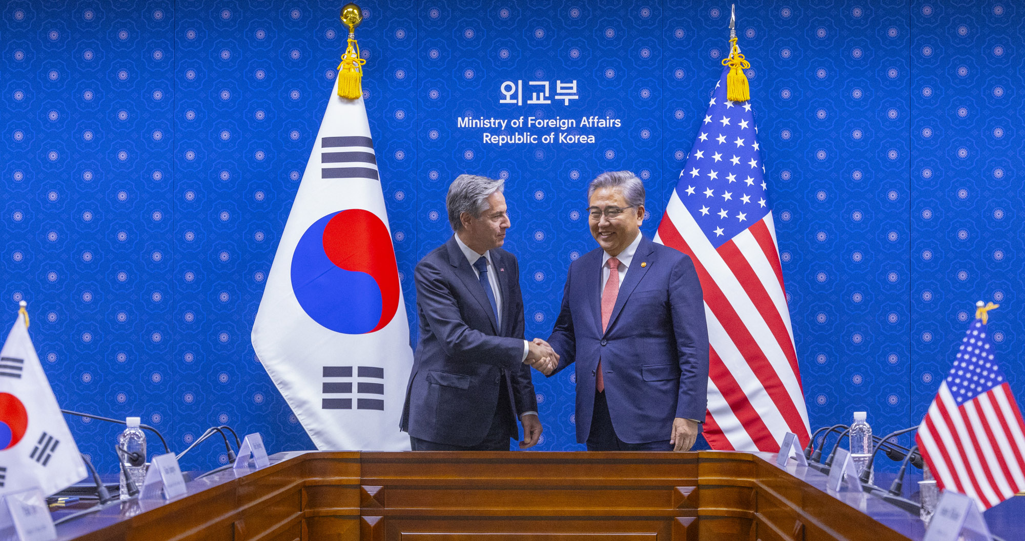 한ㆍ미 외교장관 회담;블링컨;박진