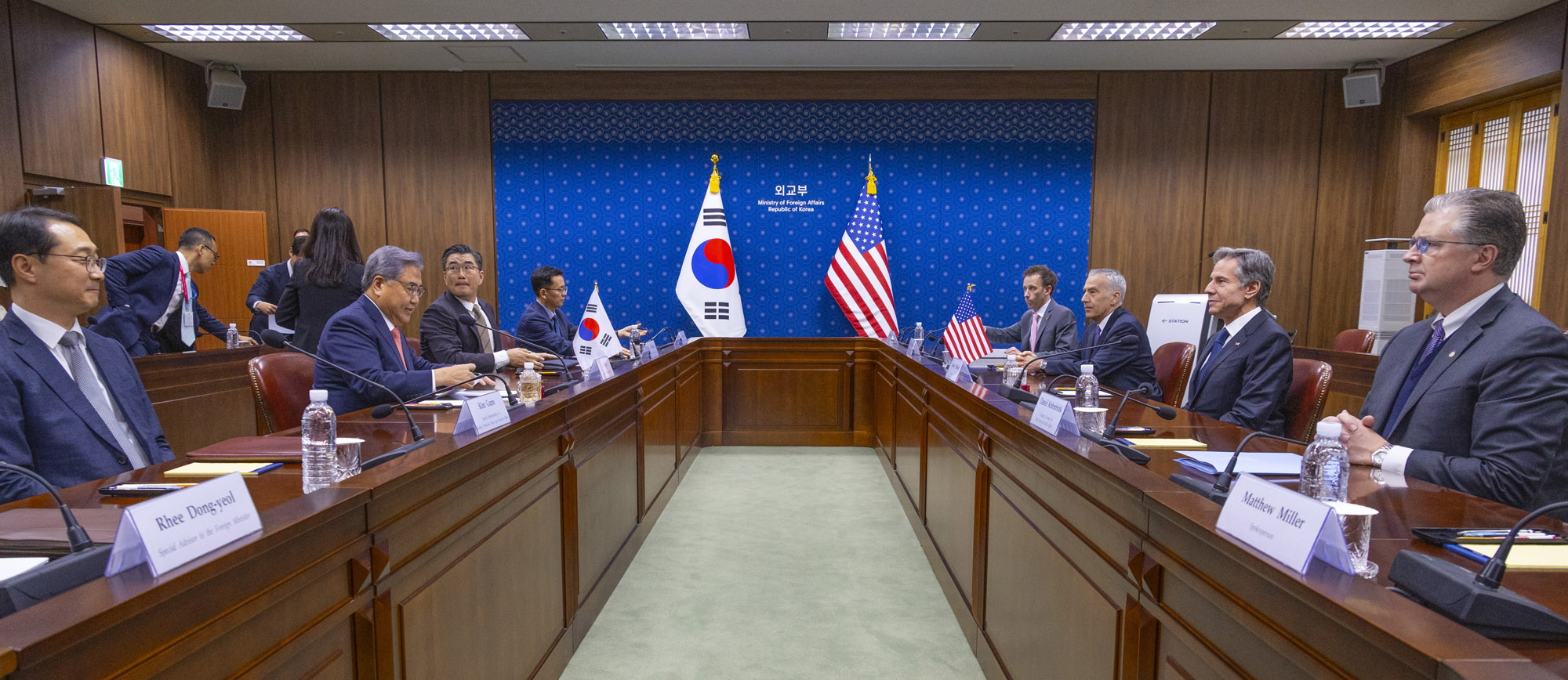 한ㆍ미 외교장관 회담;블링컨;박진