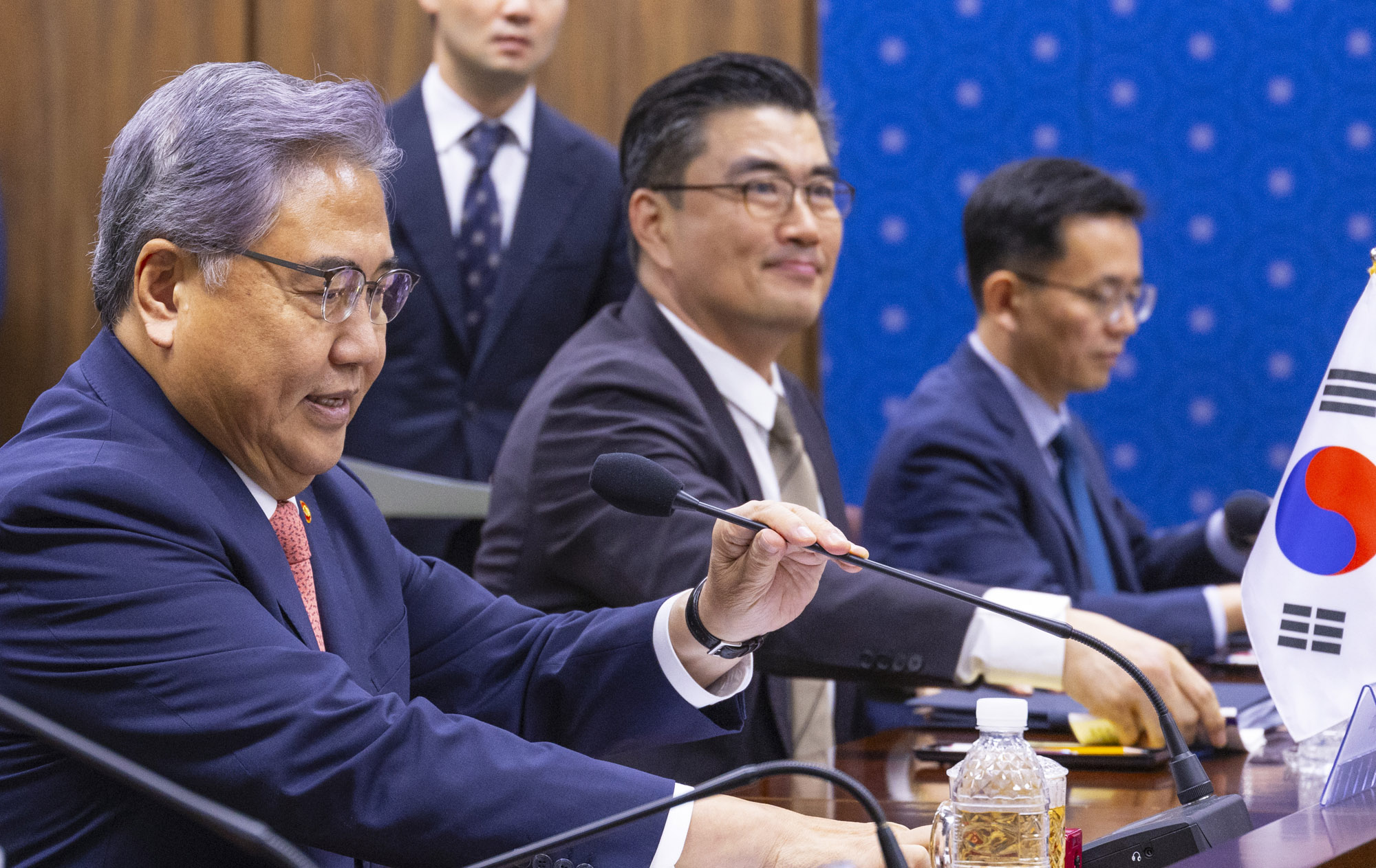 한ㆍ미 외교장관 회담;블링컨;박진