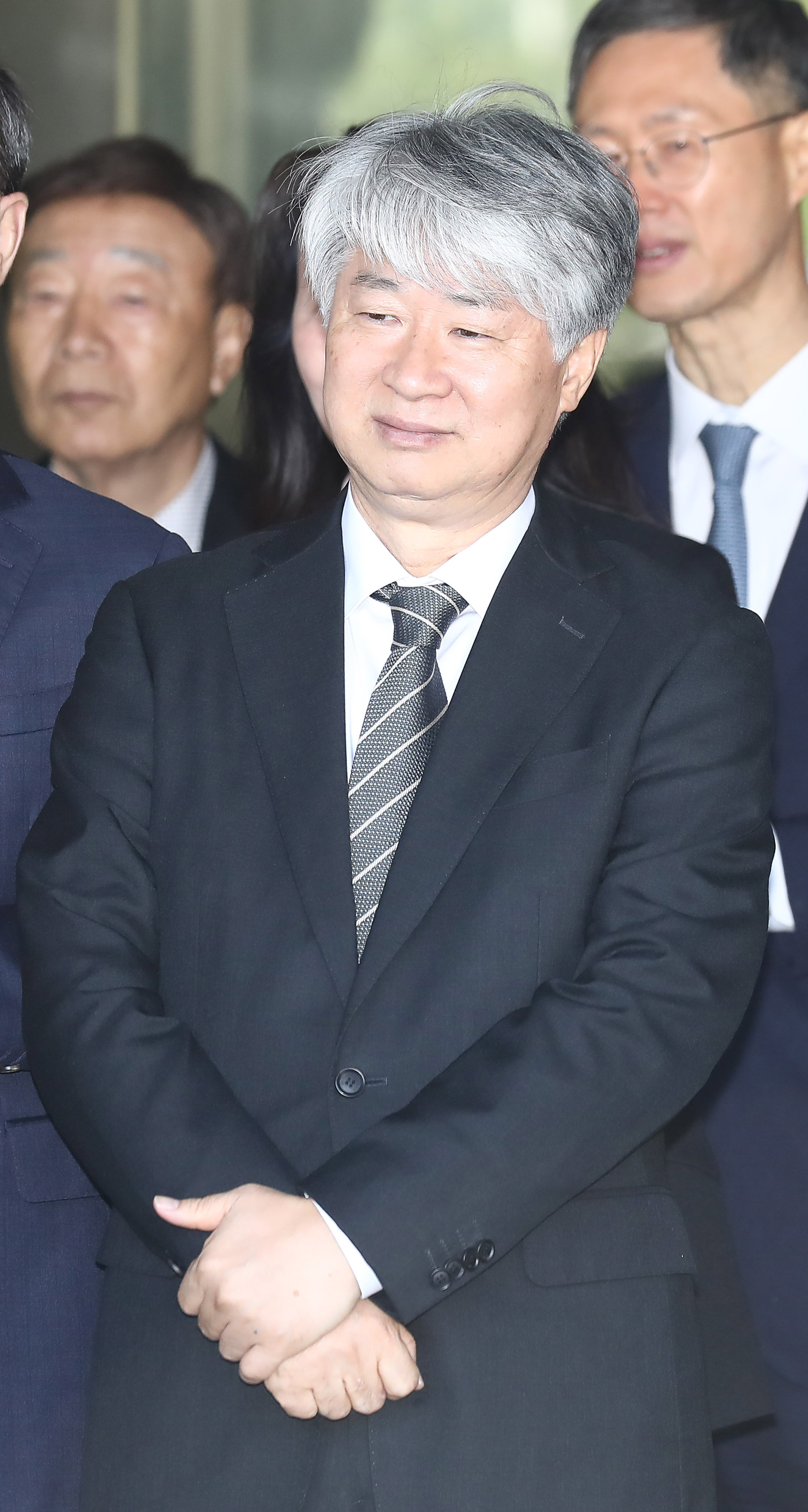 유남석 헌법재판소장 퇴임식